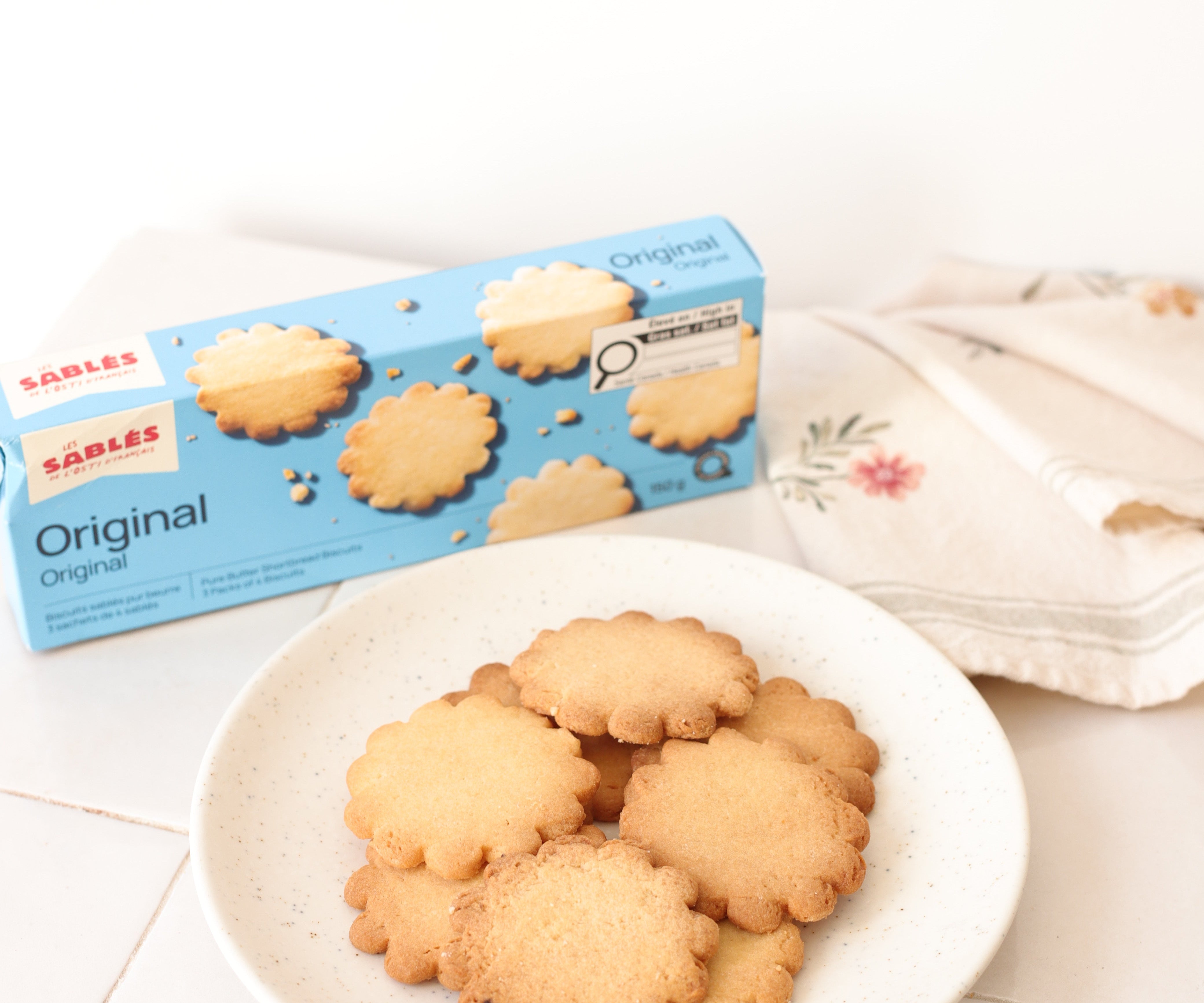 Biscuits sablés - Les sablés de l'osti d'Français