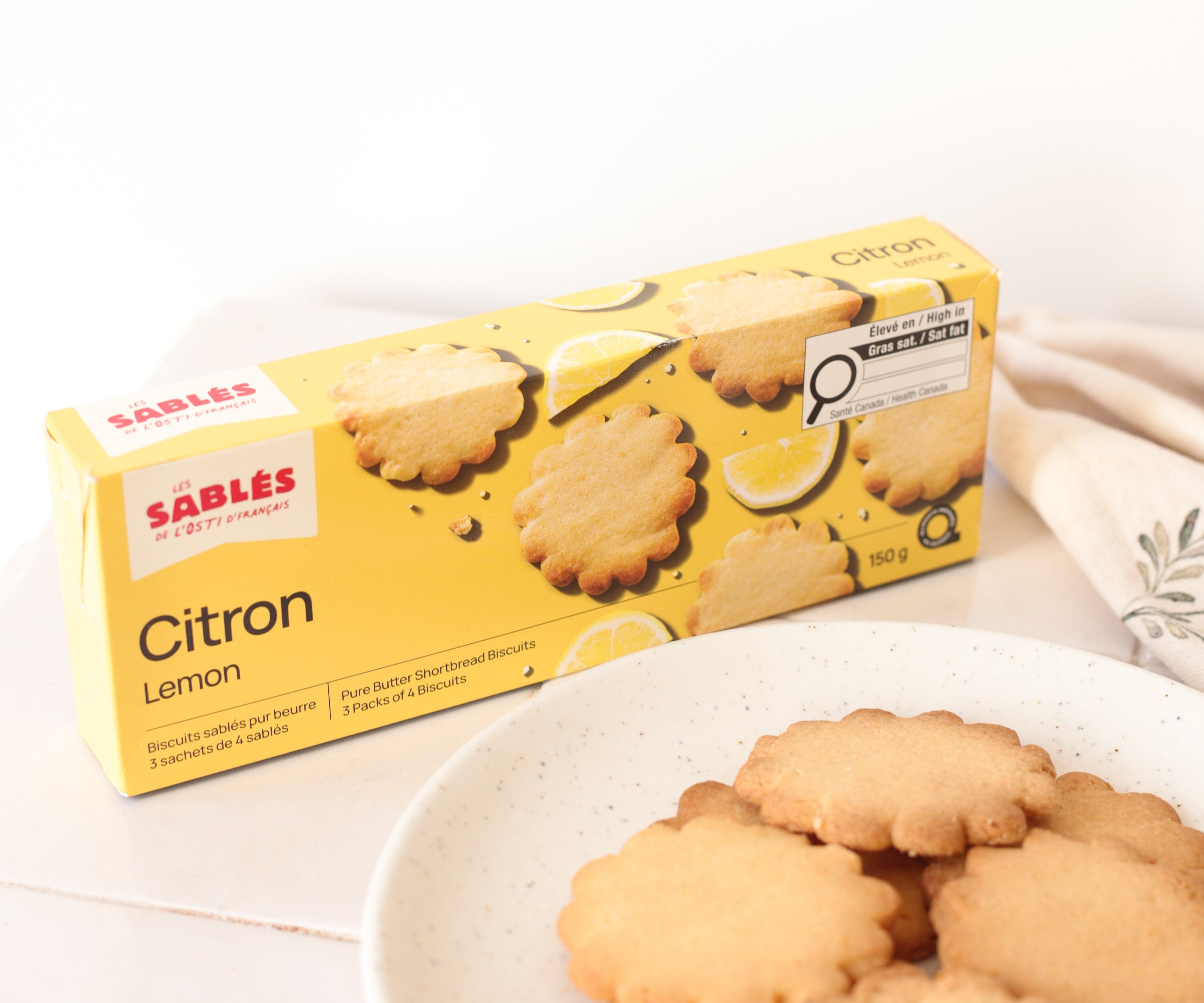 Biscuits sablés - Les sablés de l'osti d'Français