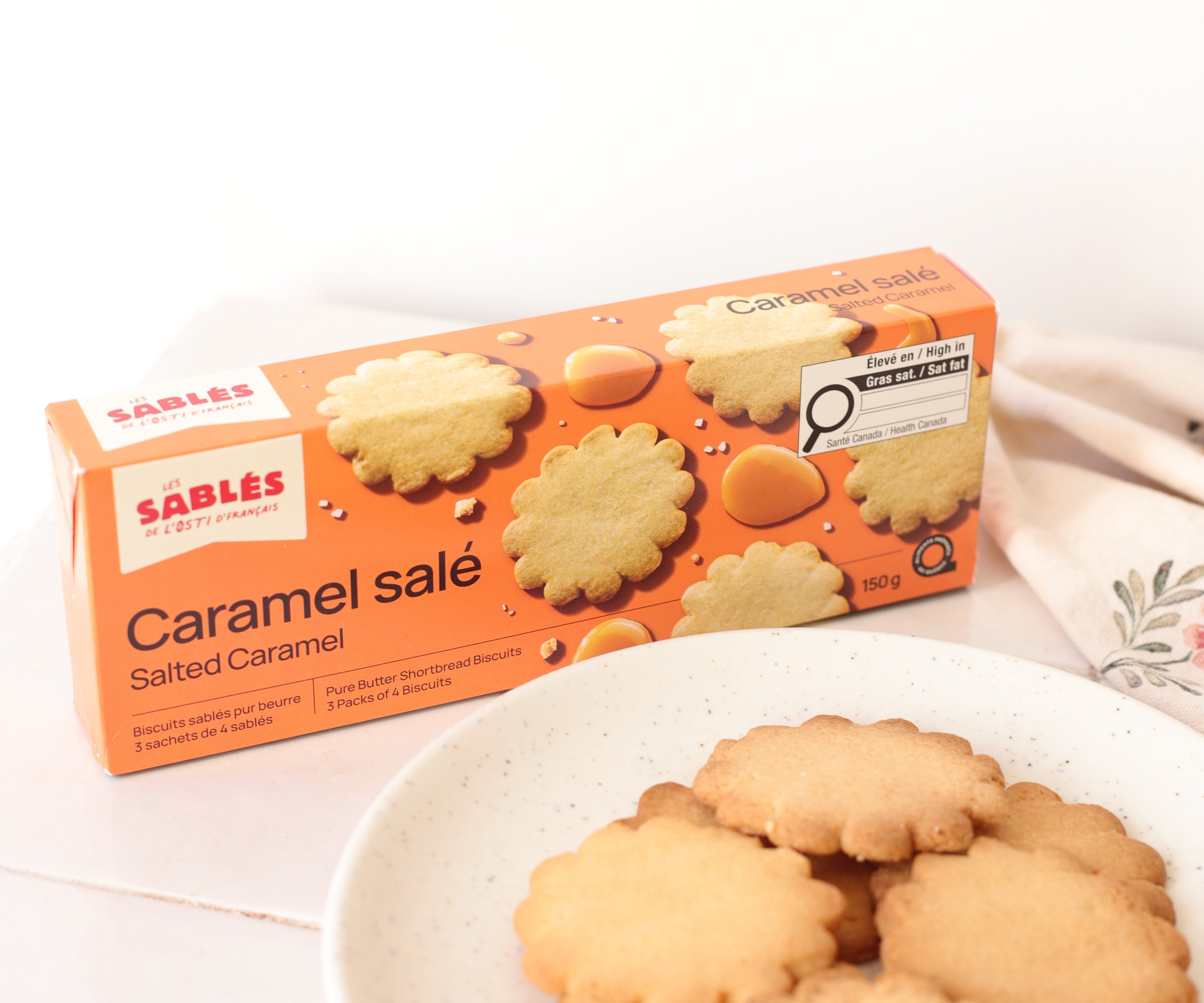 Biscuits sablés - Les sablés de l'osti d'Français