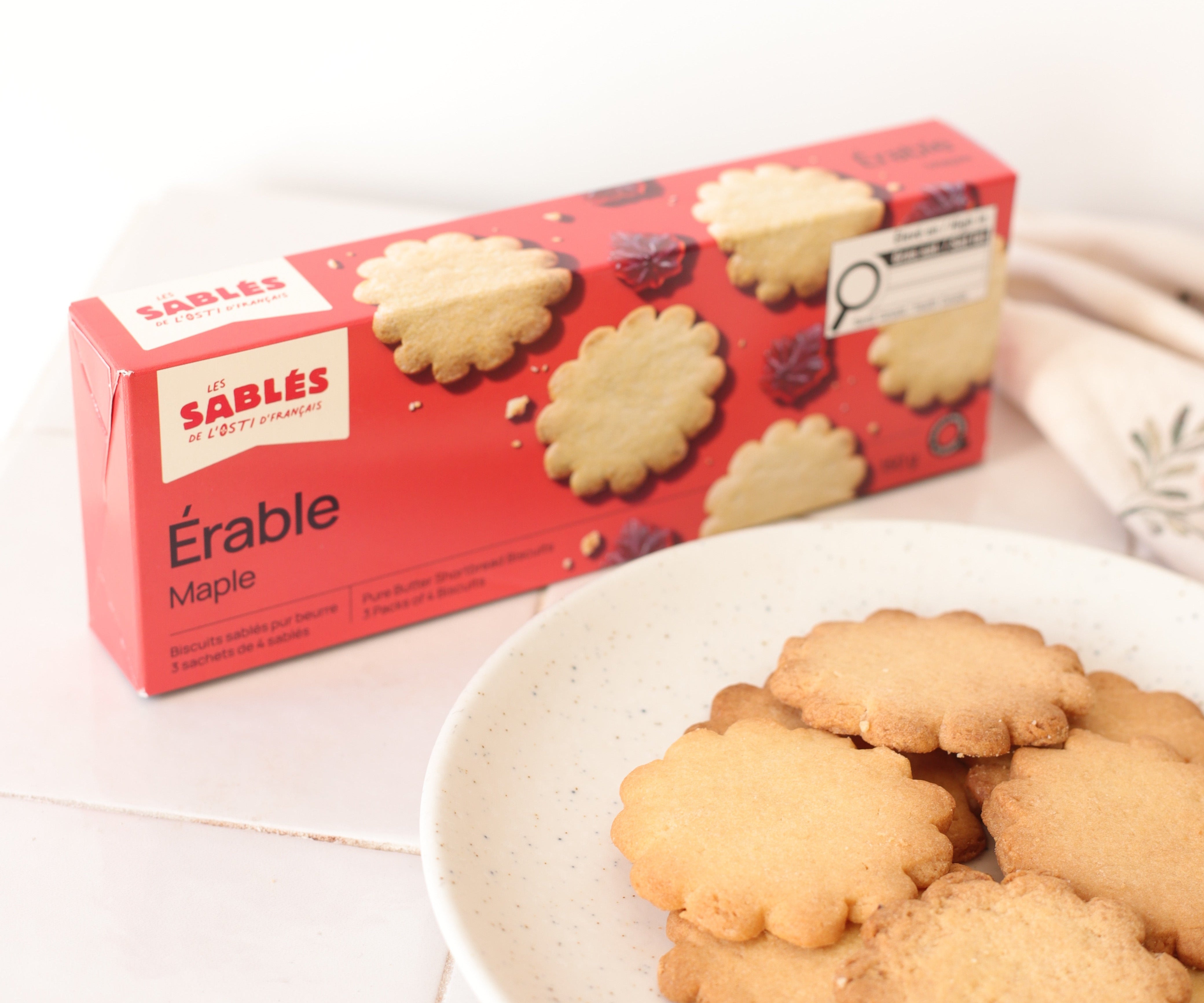 Biscuits sablés - Les sablés de l'osti d'Français