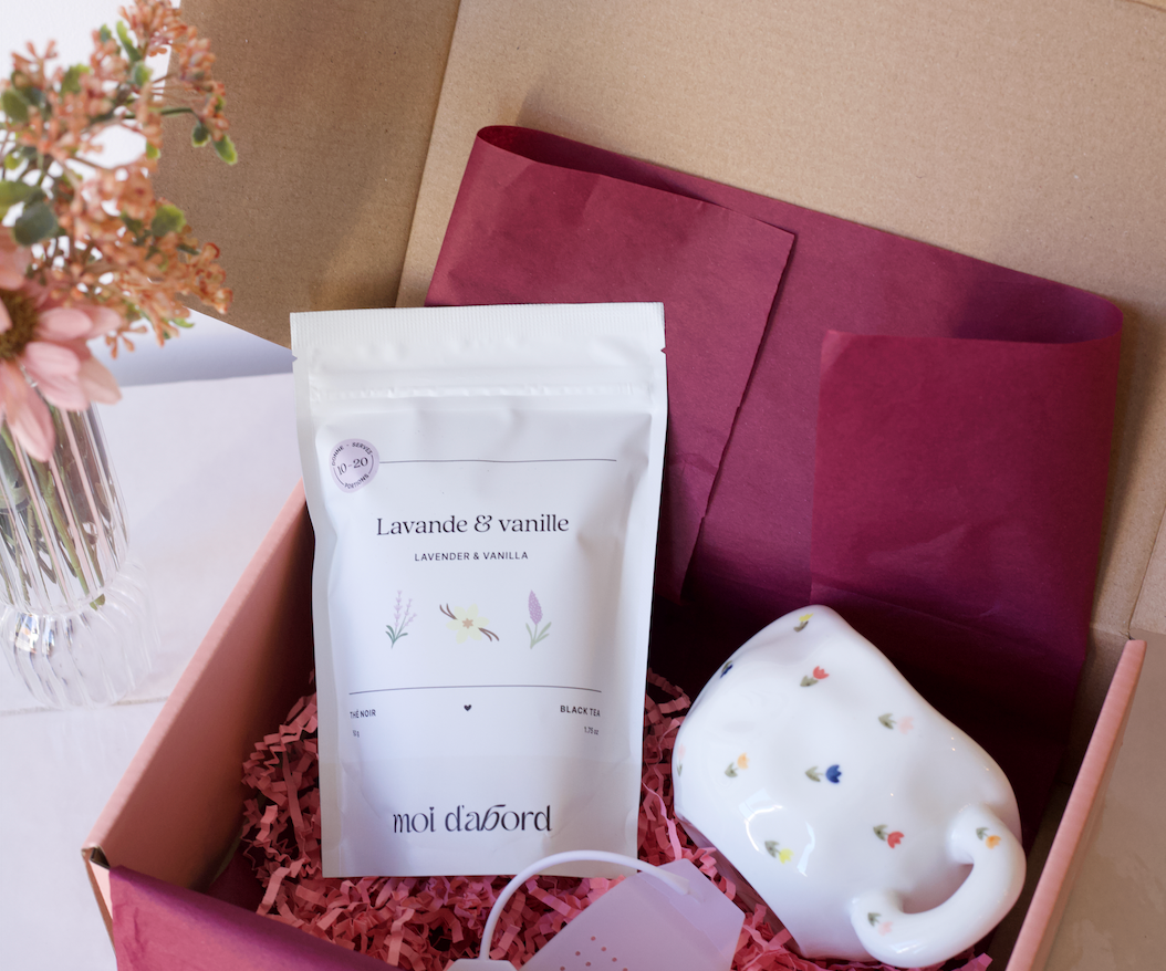 Boîte cadeau - Hôtesse cozy