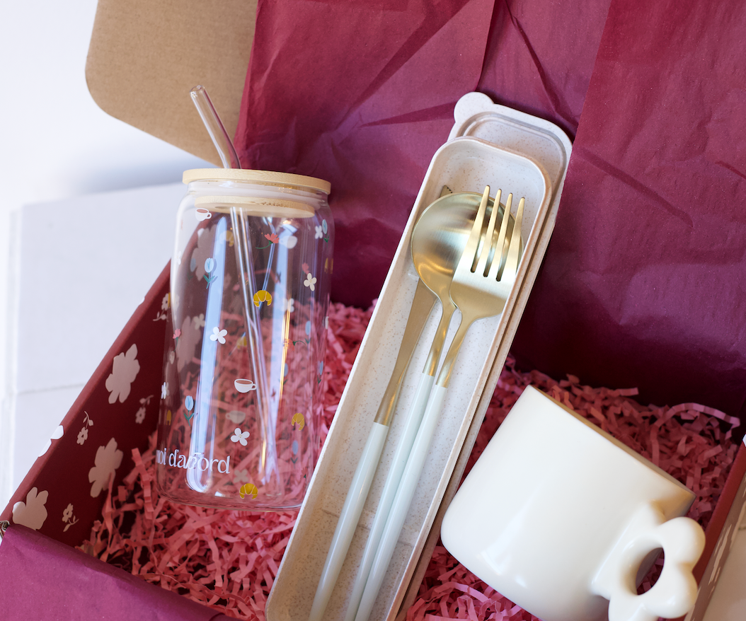 Boîte cadeau - Ta prof préférée