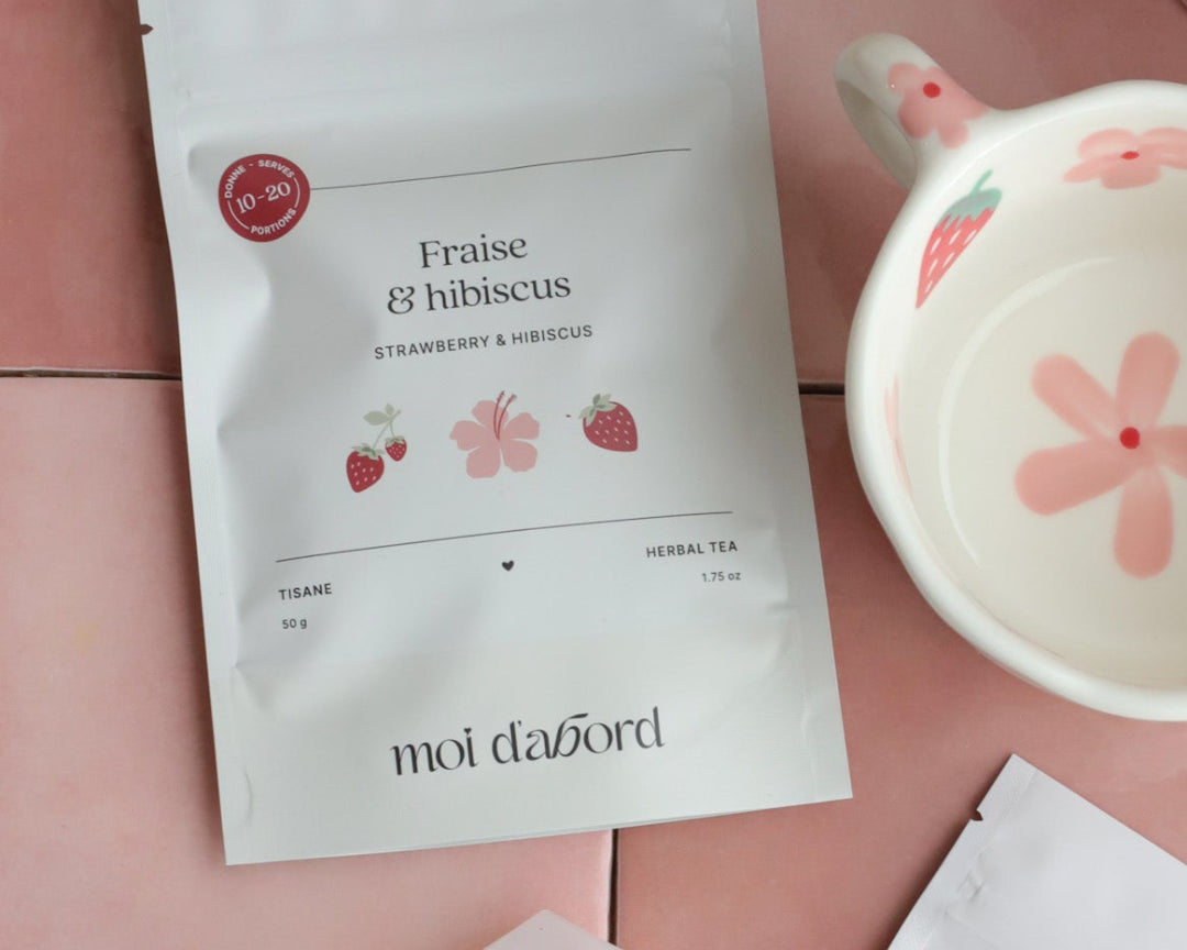 Tisane - Fraise & Hibiscus