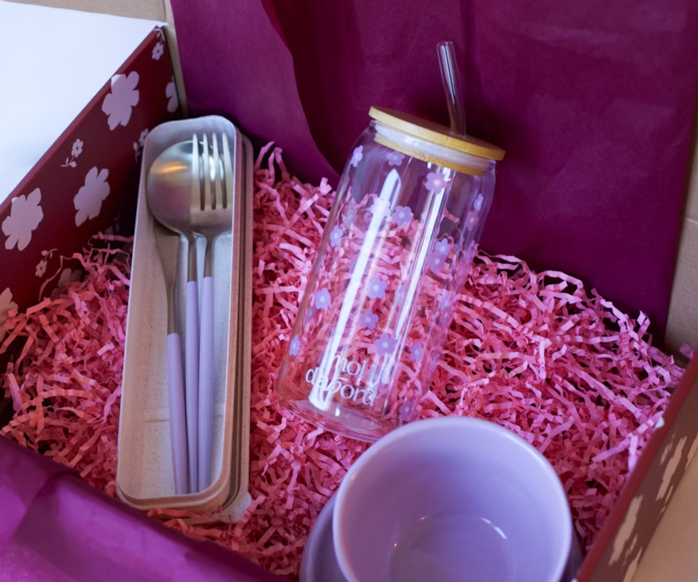 Boîte cadeau - Ta prof préférée