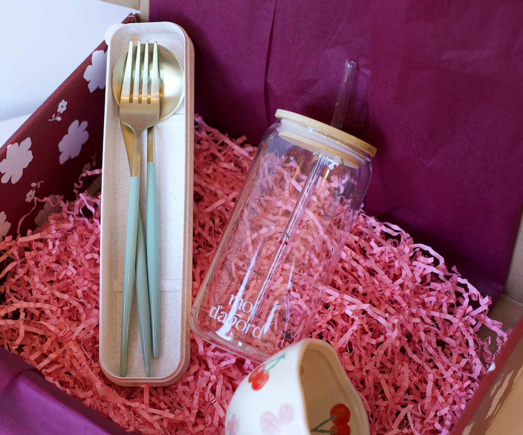 Boîte cadeau - Ta prof préférée