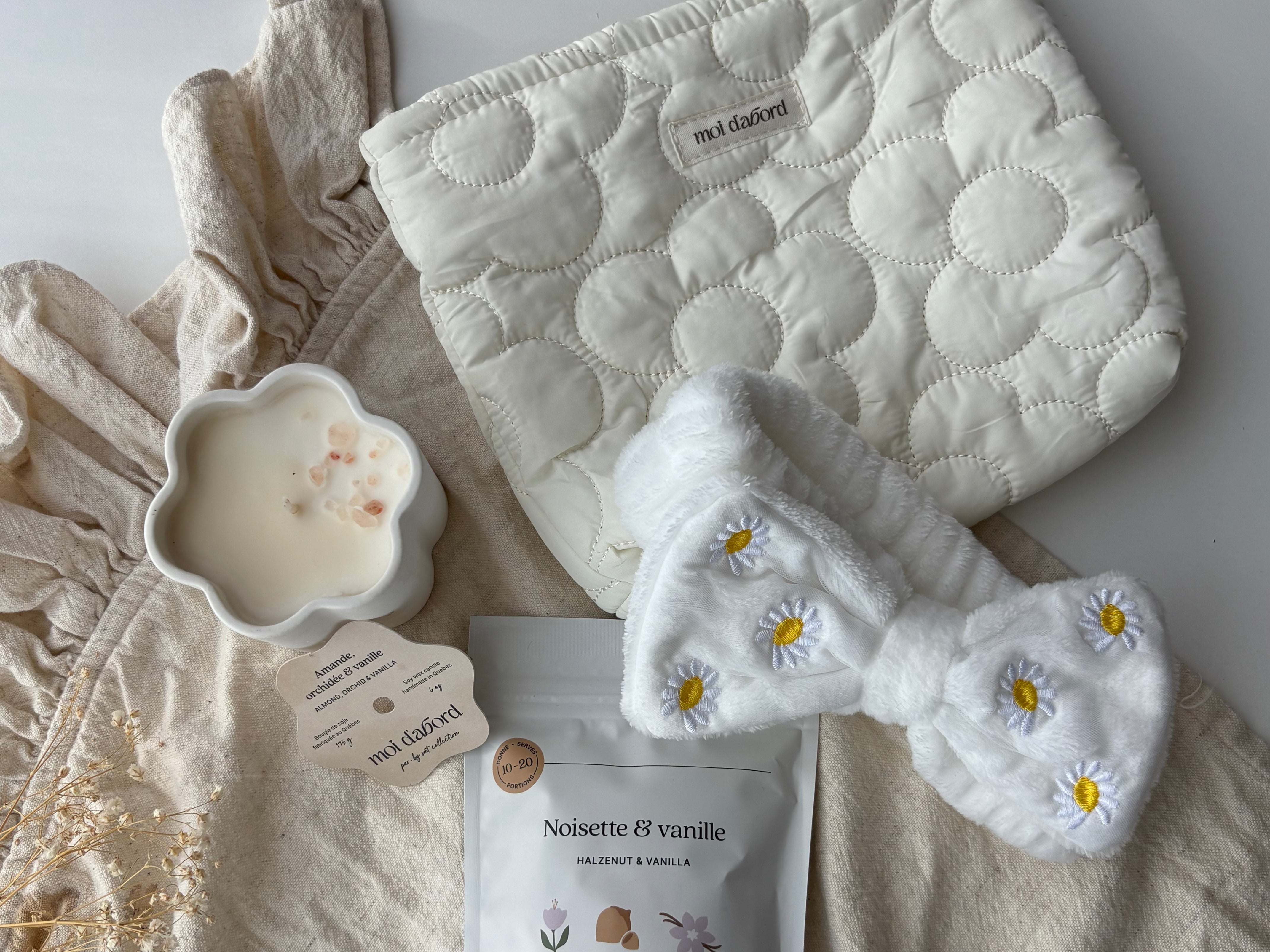 Boîte douce vanille