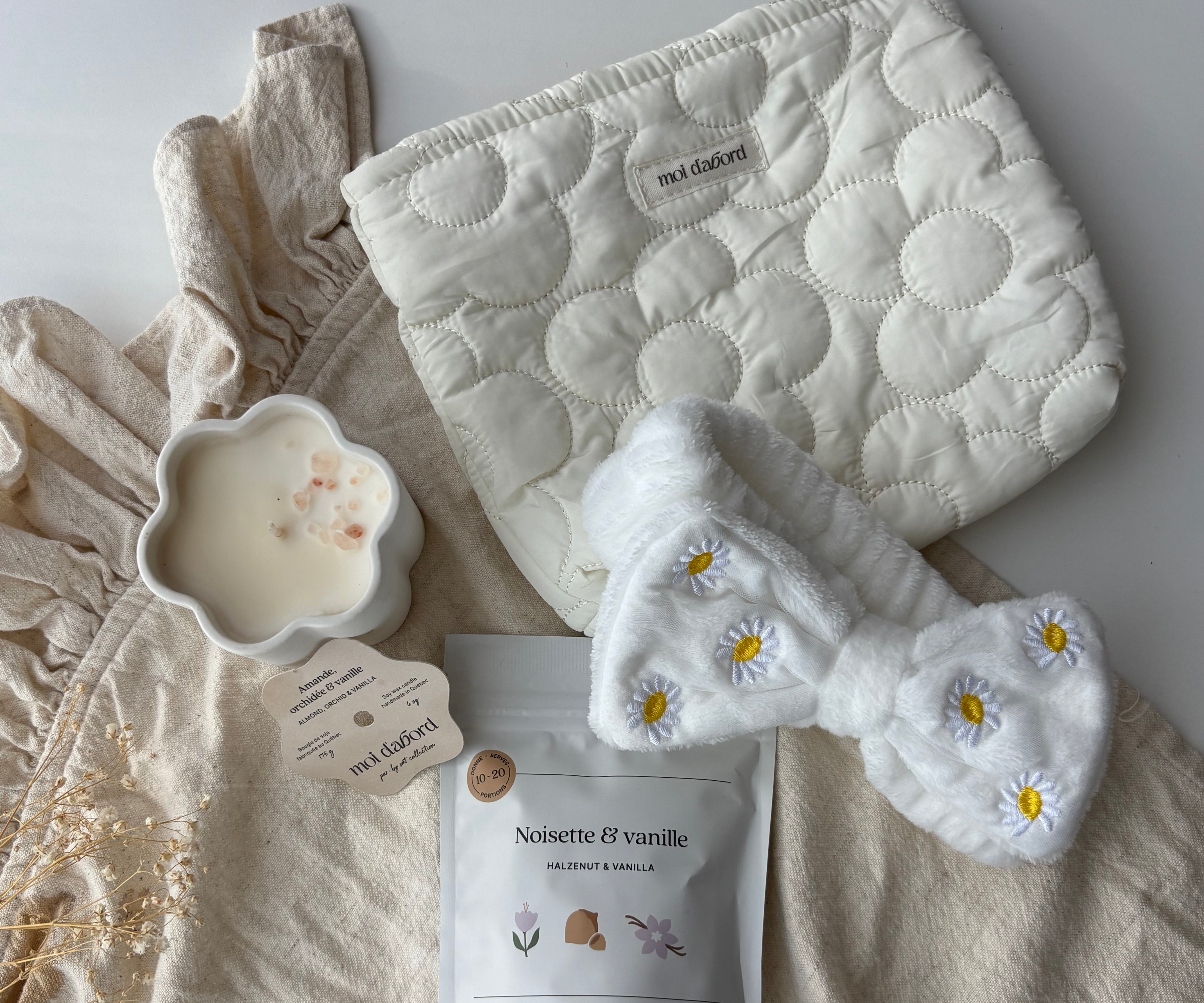 Boîte douce vanille