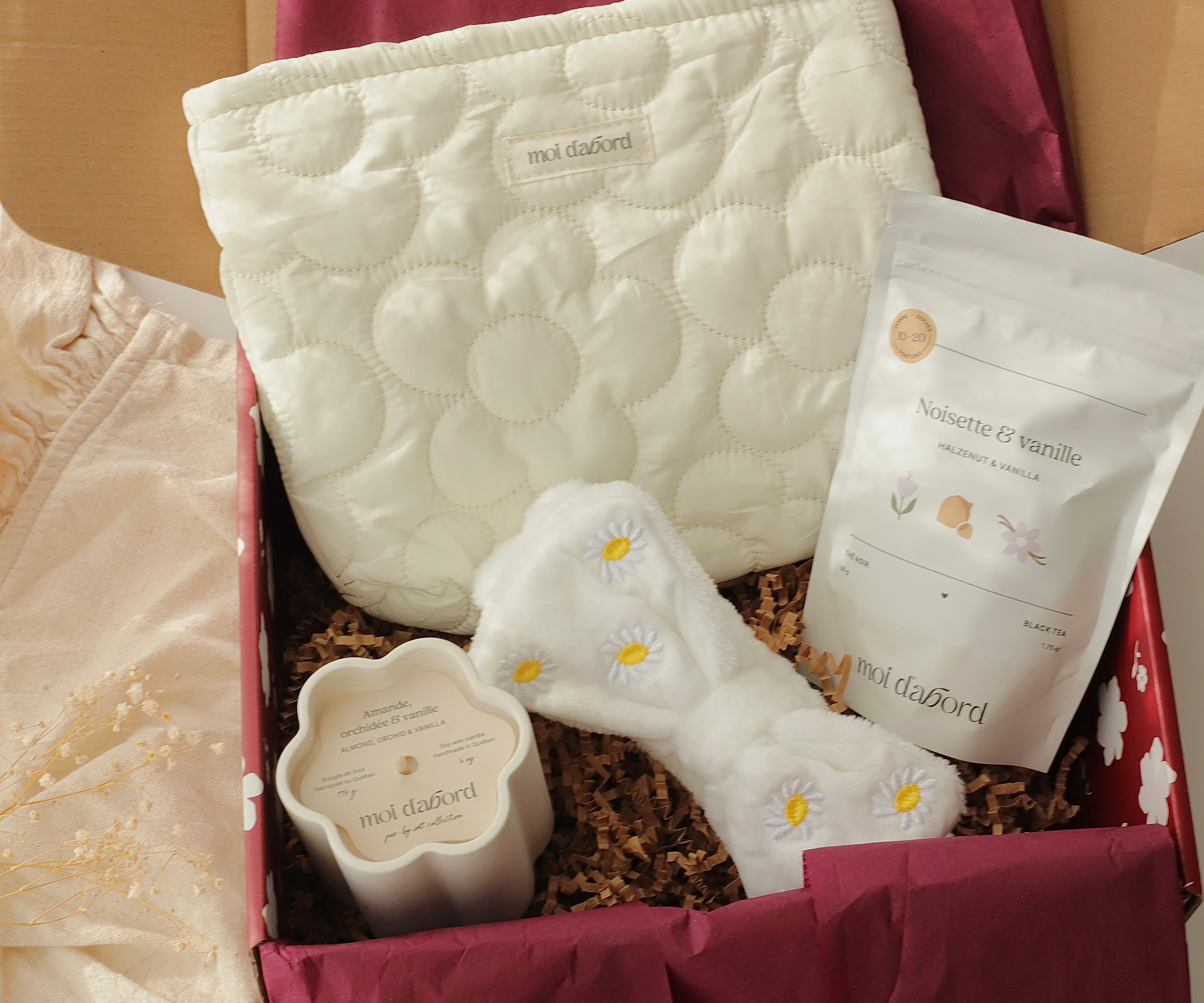 Boîte douce vanille