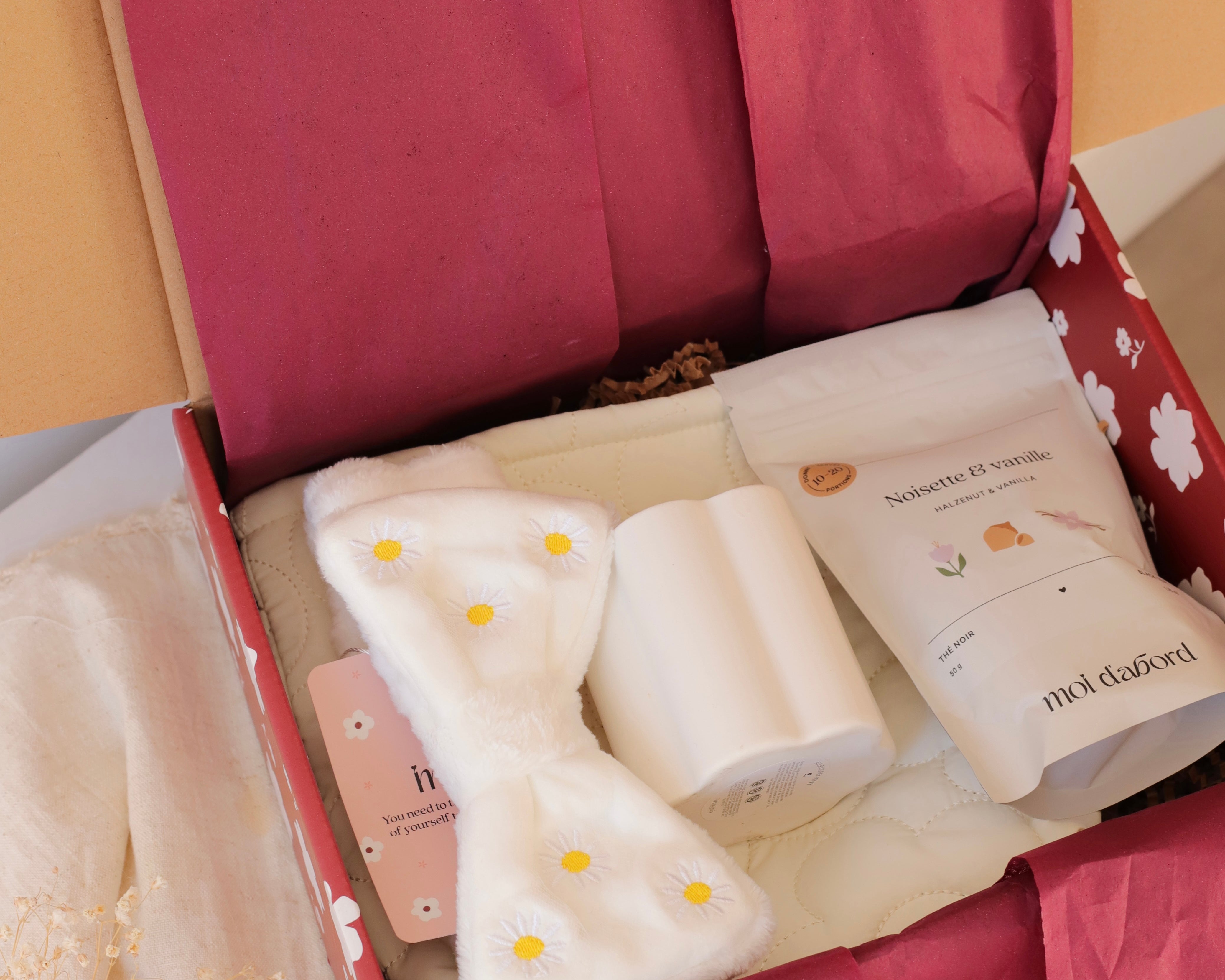 Boîte douce vanille