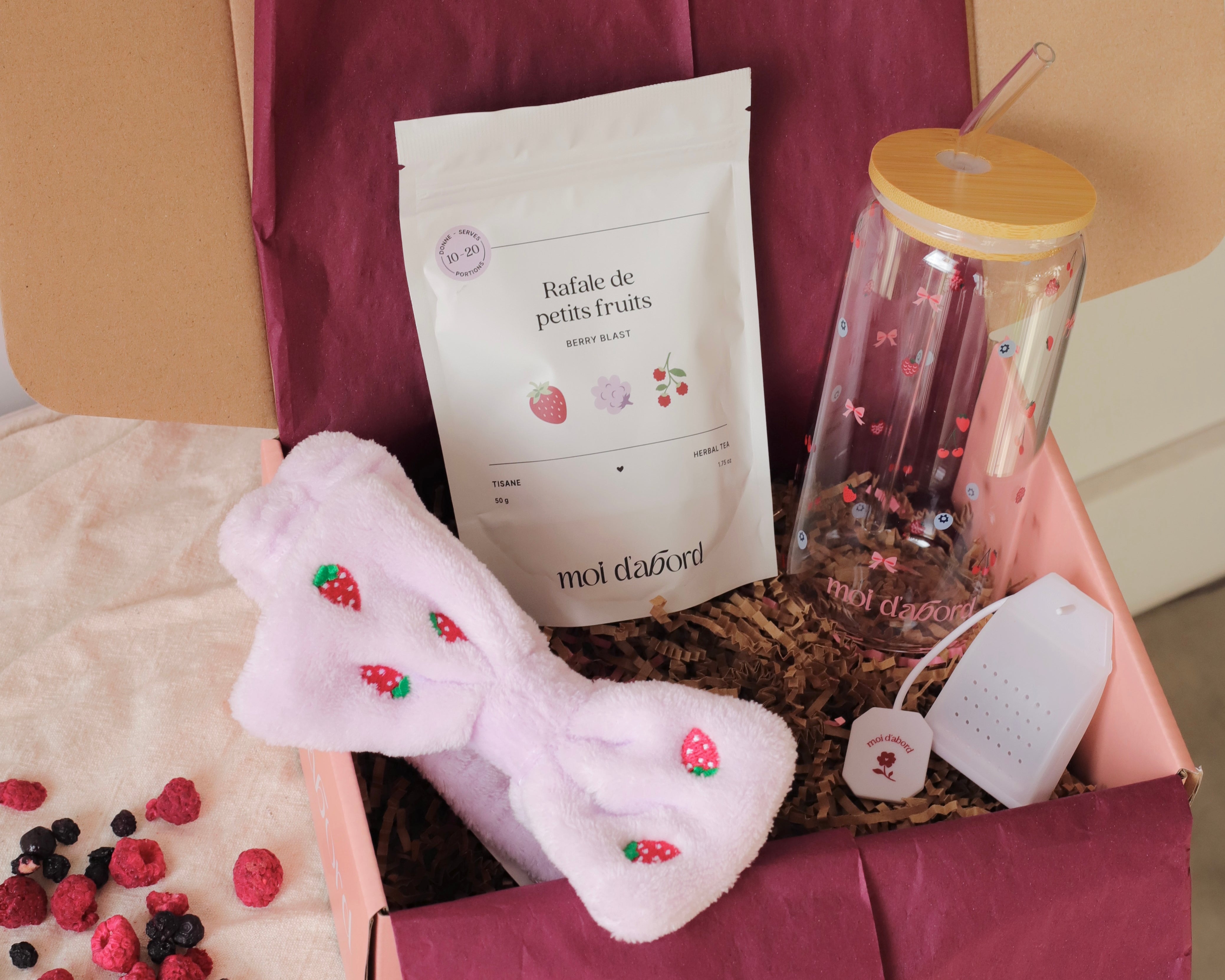 Boîte cadeau - Rafale de petits fruits