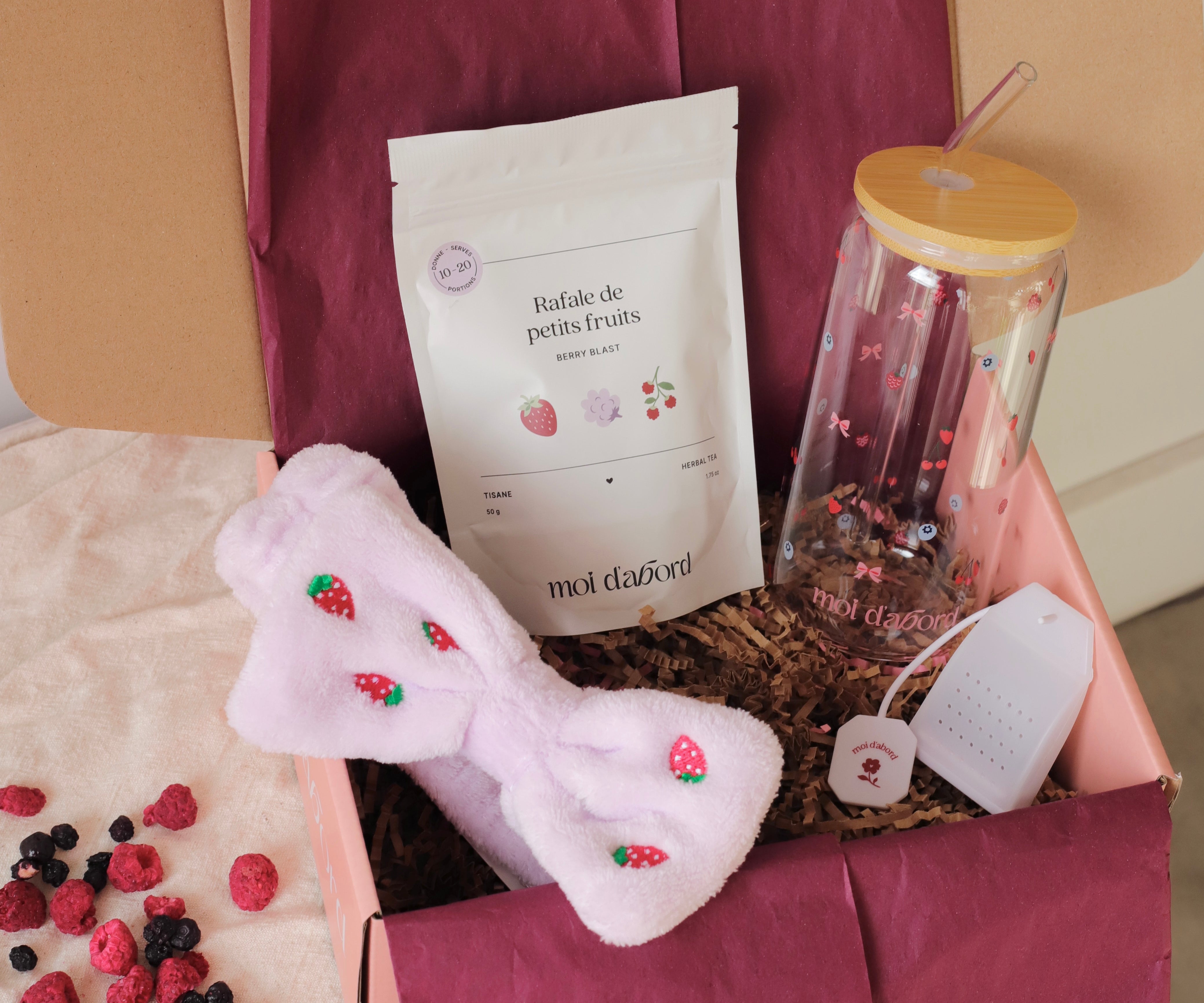 Boîte cadeau - Rafale de petits fruits