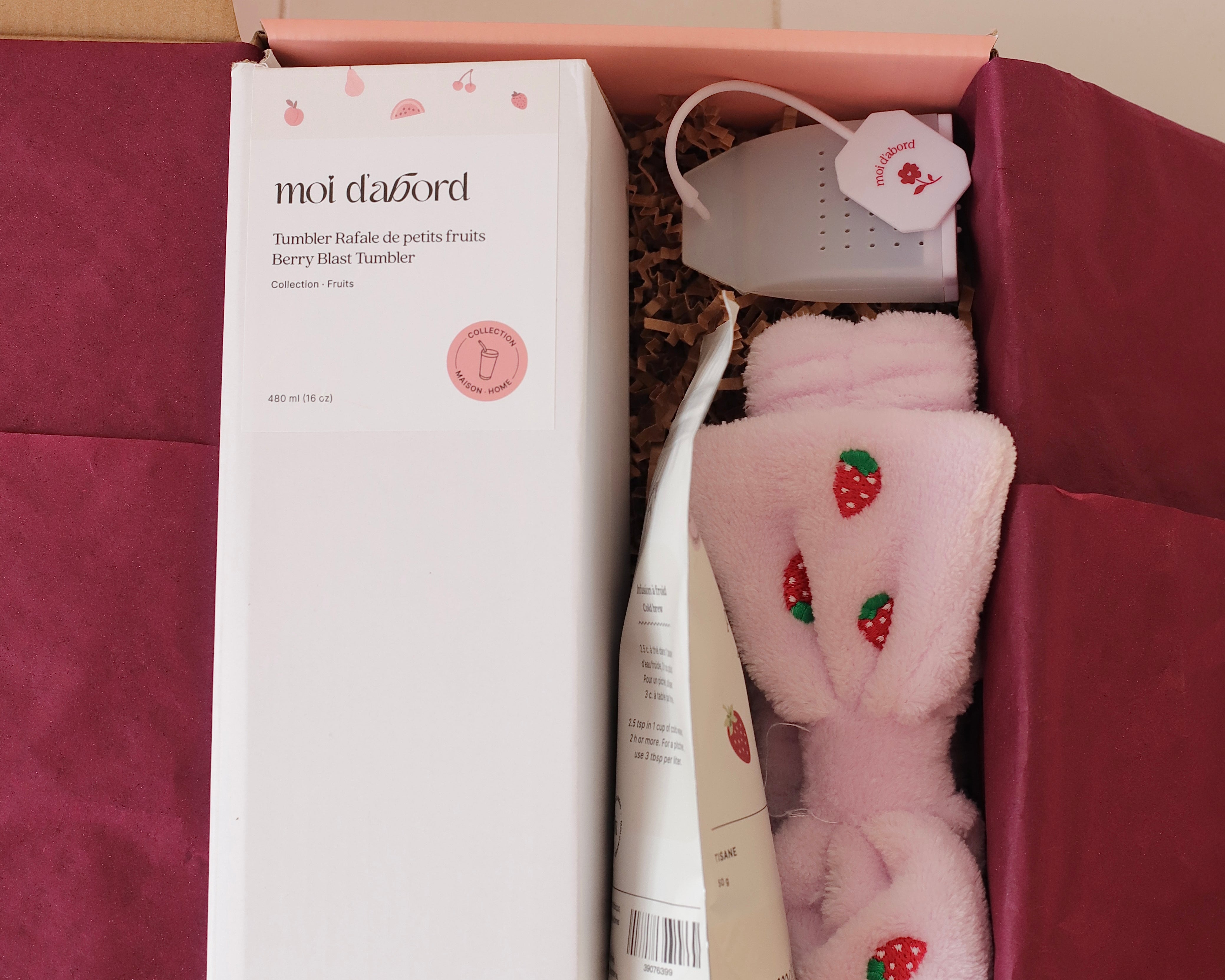 Boîte cadeau - Rafale de petits fruits