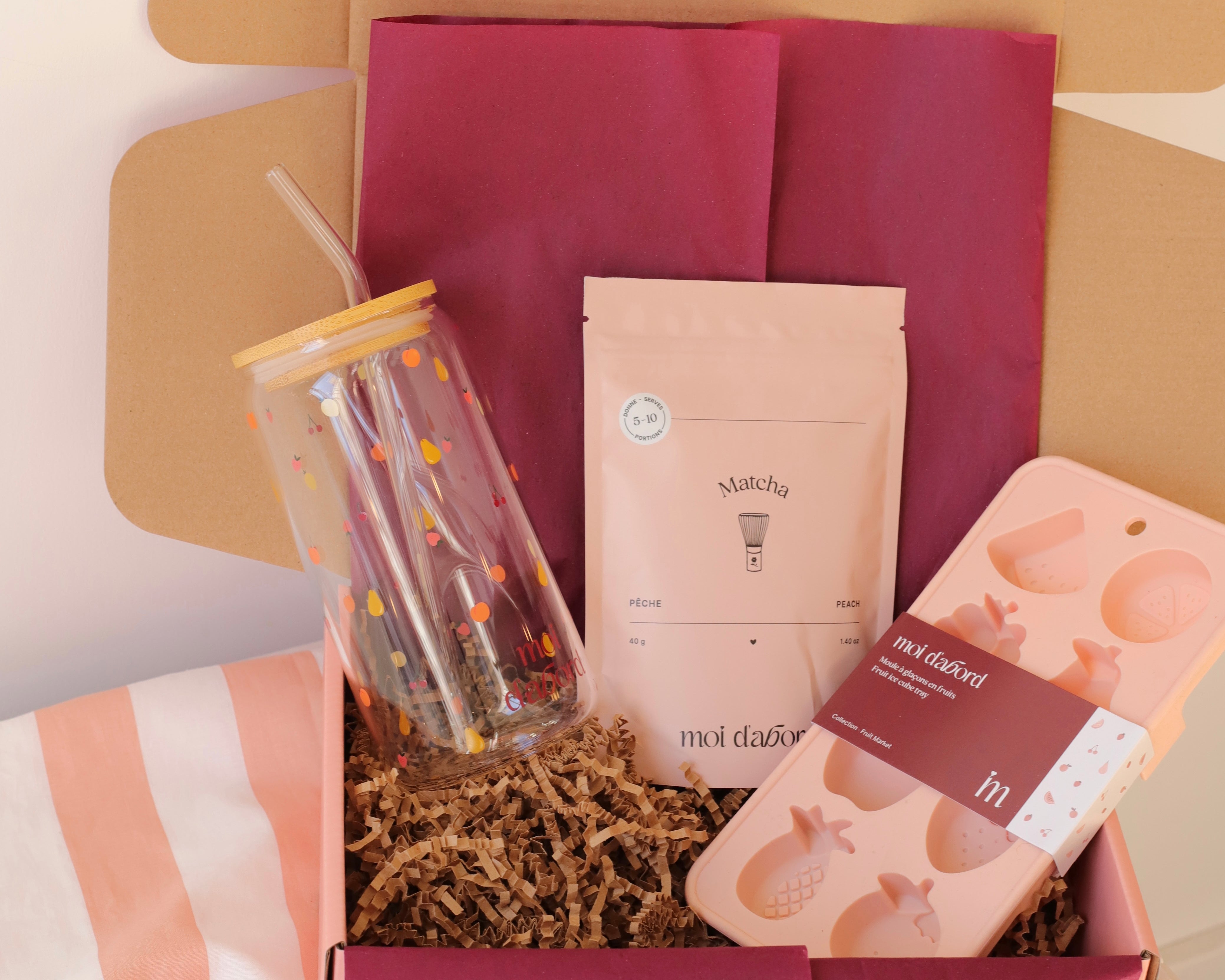 Boîte salade de fruits