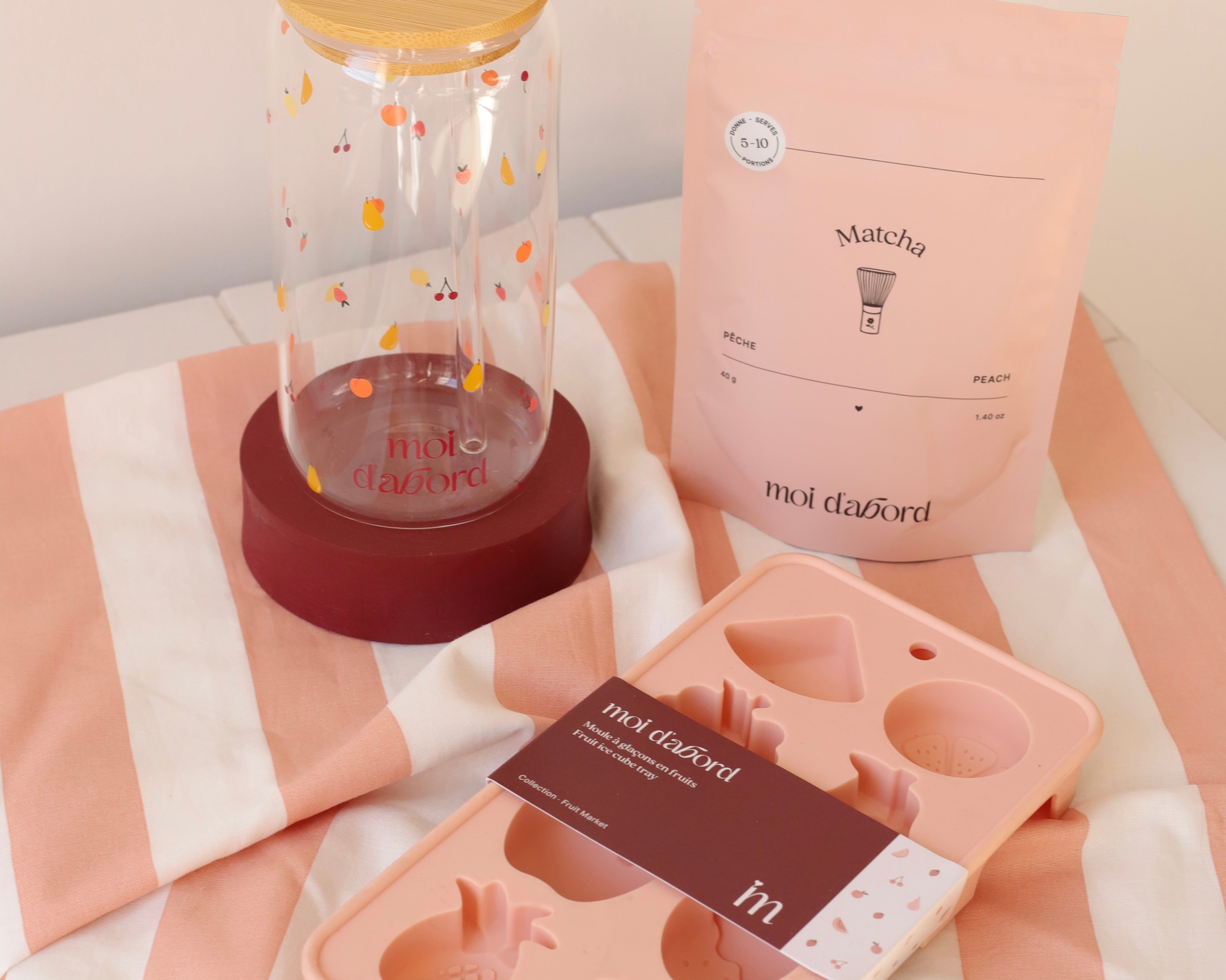 Boîte salade de fruits