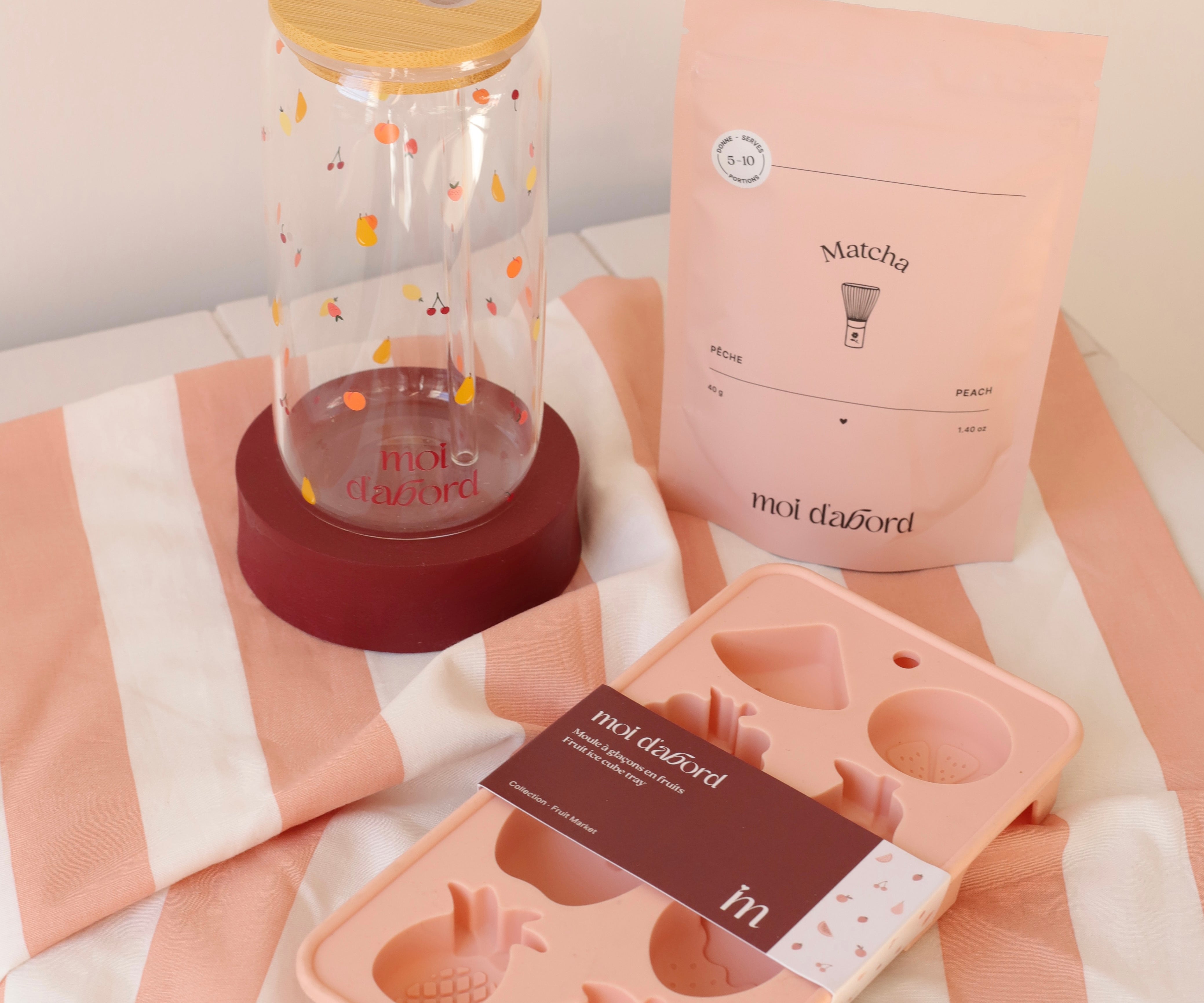 Boîte salade de fruits