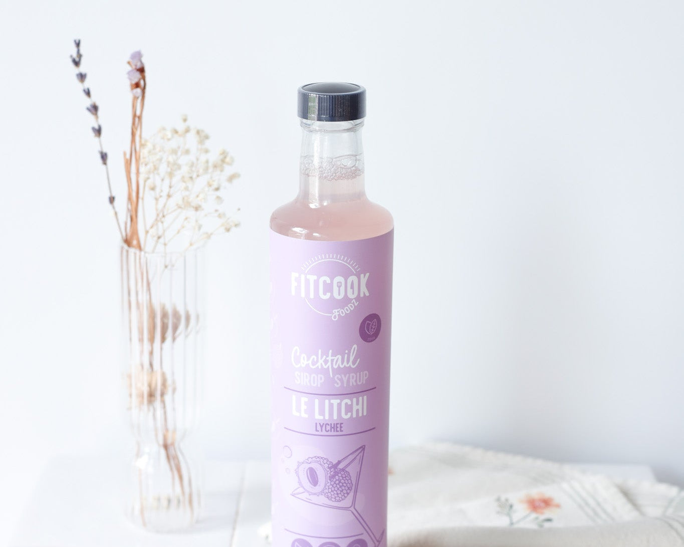 Sirop cocktail litchi - Fit Cook