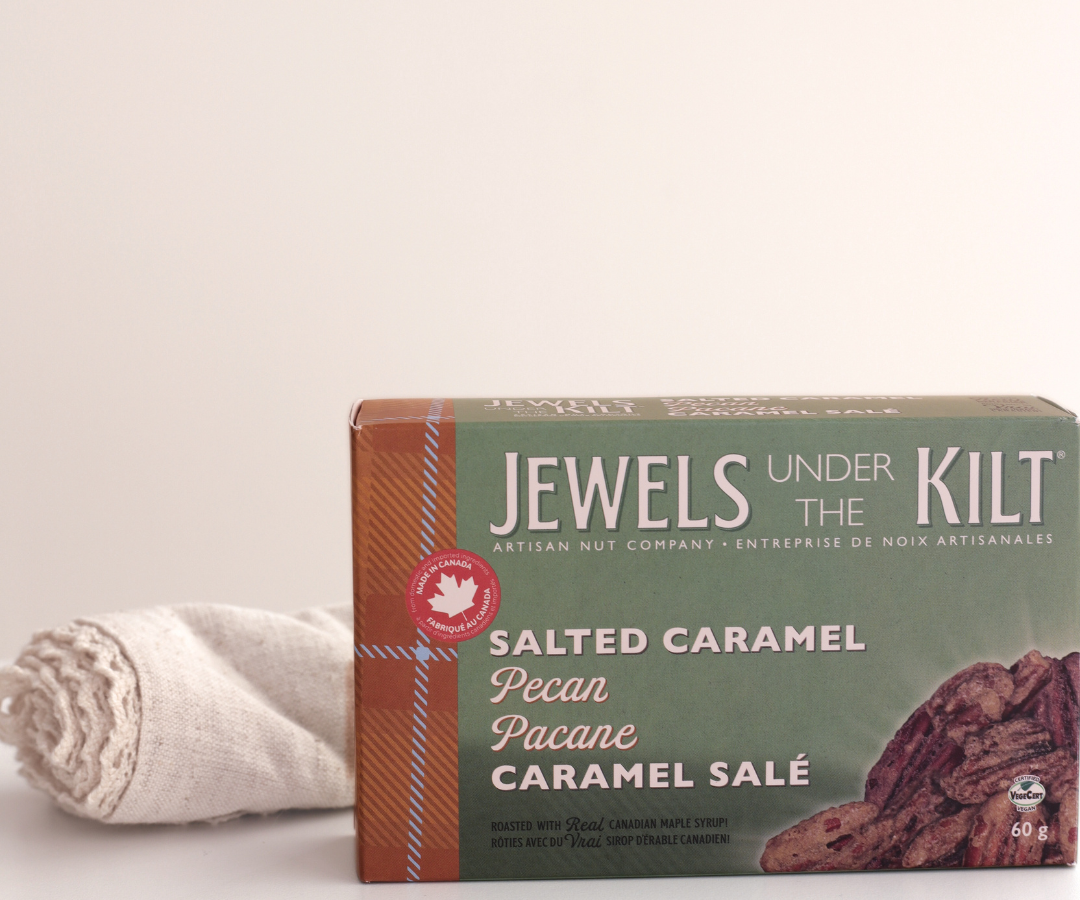 Pacanes au caramel salé - Jewels under the kilt