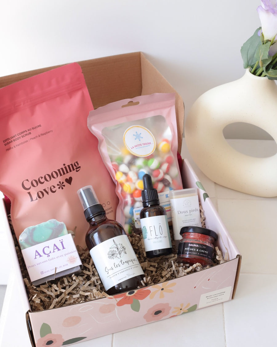 Boîte cadeaux cocooning main image 1
