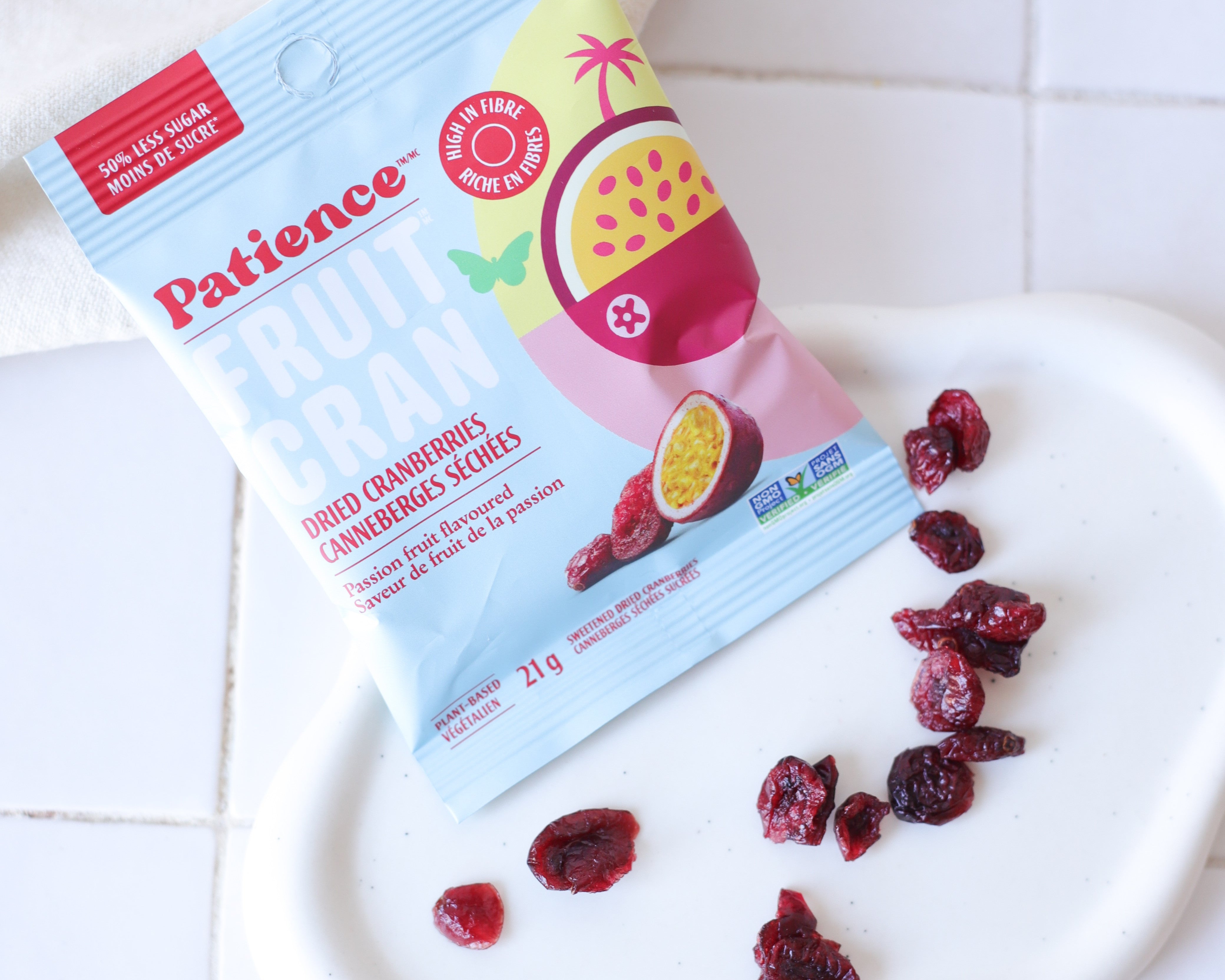 FruitCran fruit de la passion - Patience Fruit & co