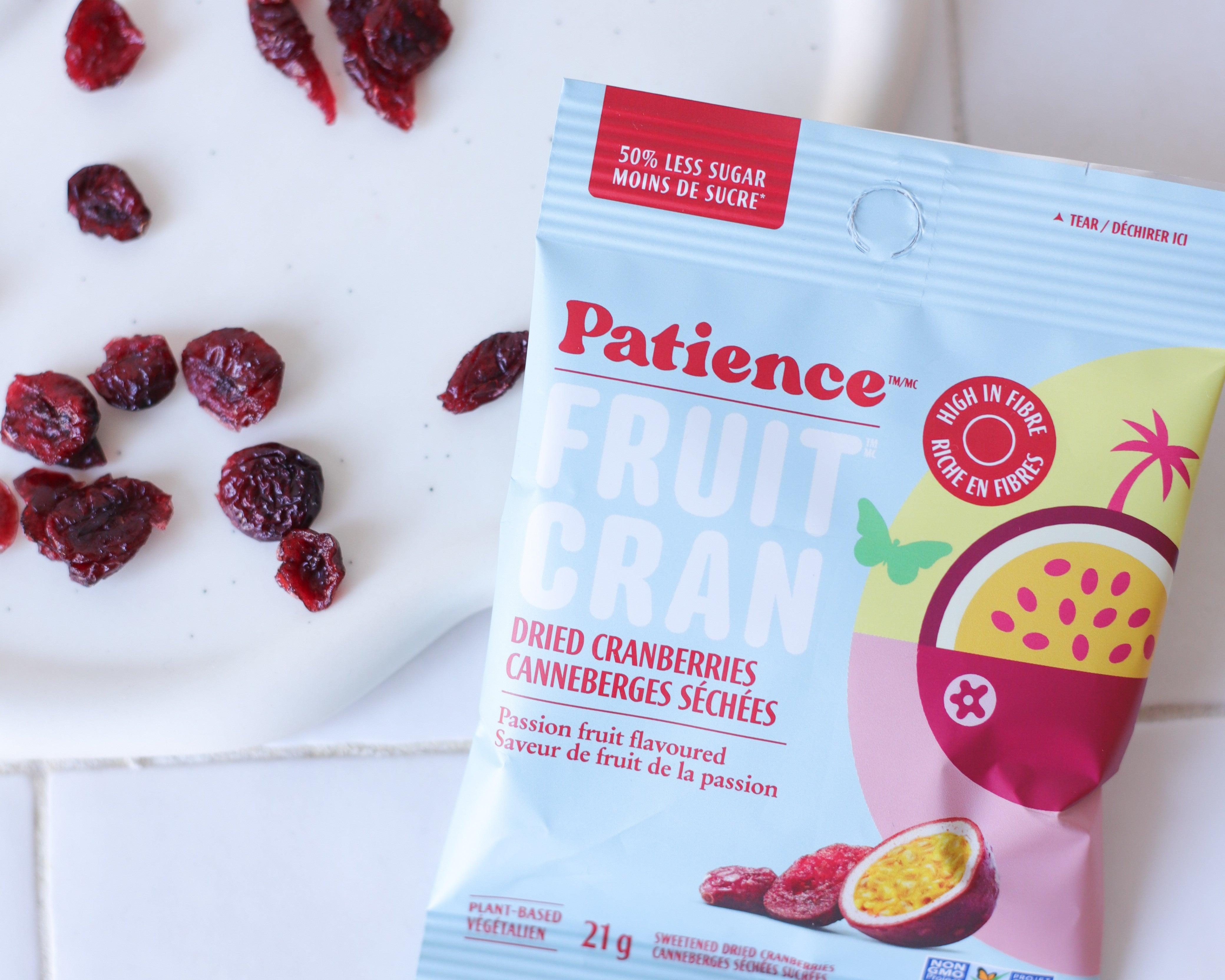 FruitCran fruit de la passion - Patience Fruit & co