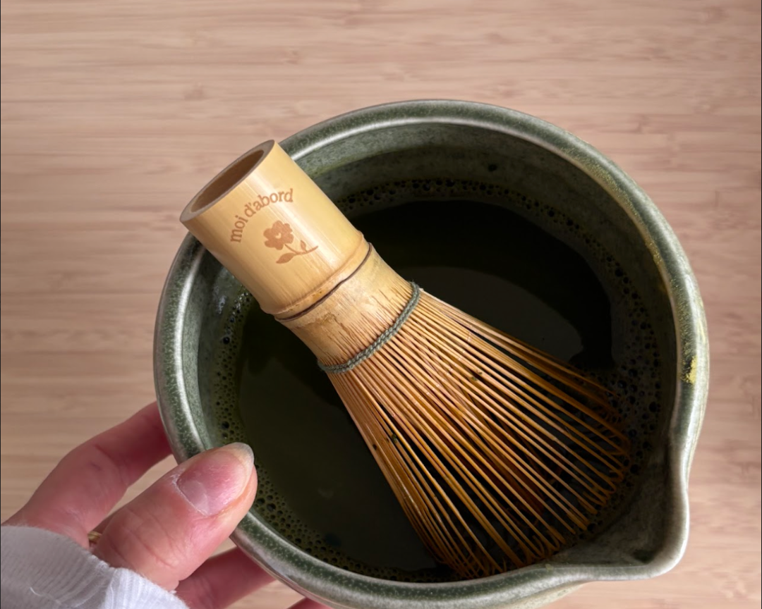 Fouet Bambou Thé Matcha Fouet à Thé Vert Japonais Matcha / Chasen Bambou Foncé à 80 Brins Fouet Matcha Bambou Fouet Bambou Thé Matcha Fouet à Thé Vert Japonais Matcha / Chasen Bambou Foncé à 80 Brins Fouet Matcha Bambou