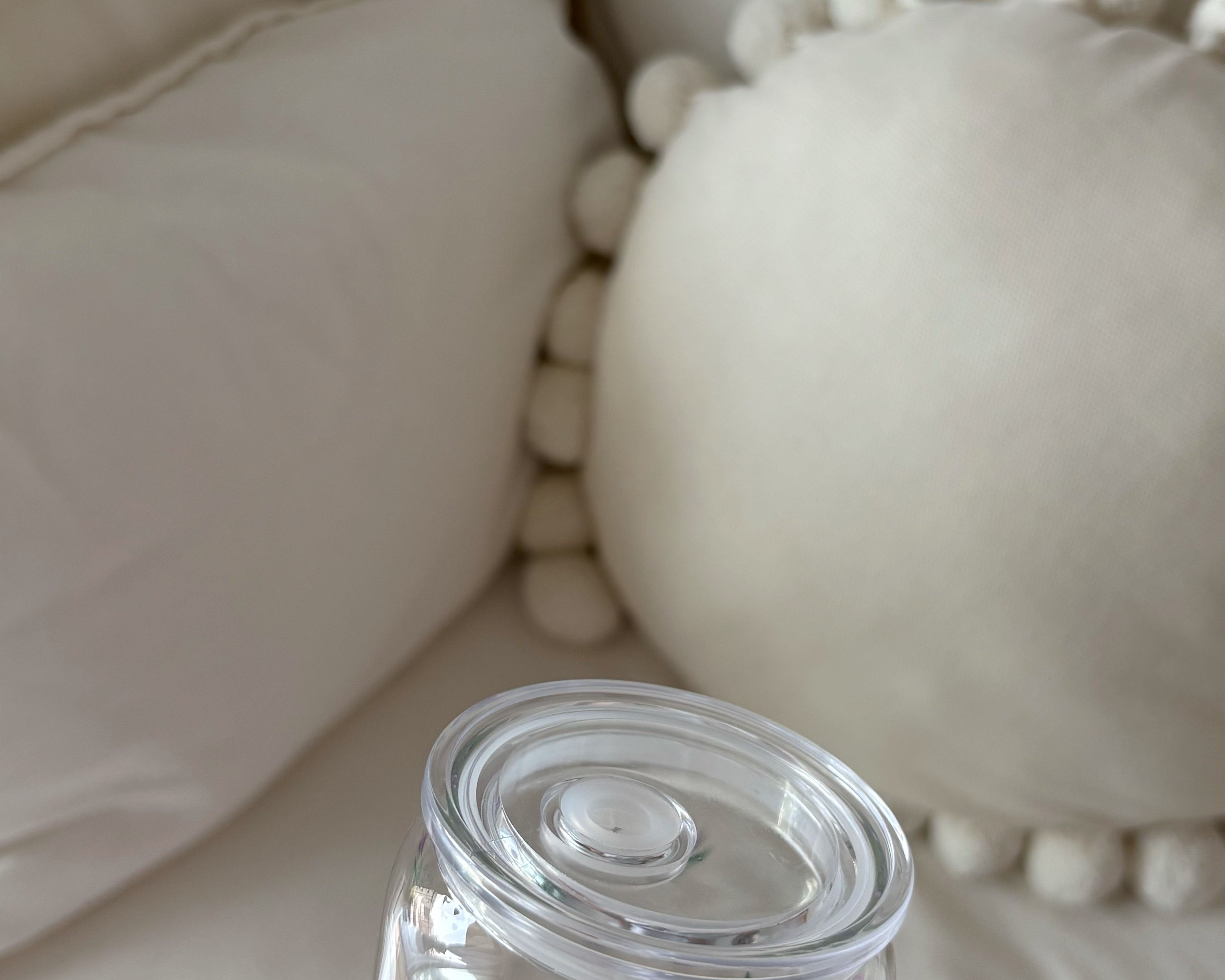 Couvercle transparent pour tumbler