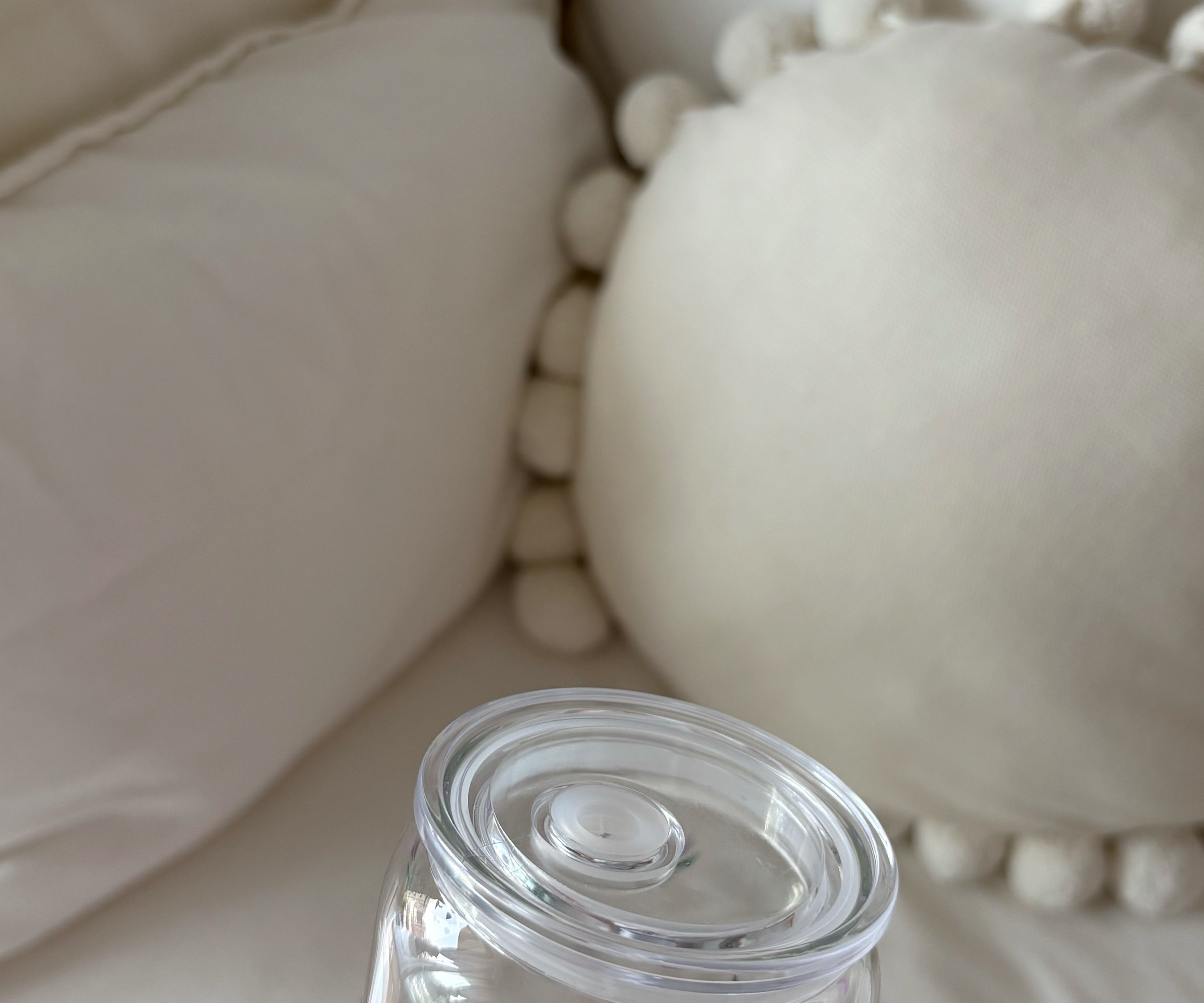 Couvercle transparent pour tumbler