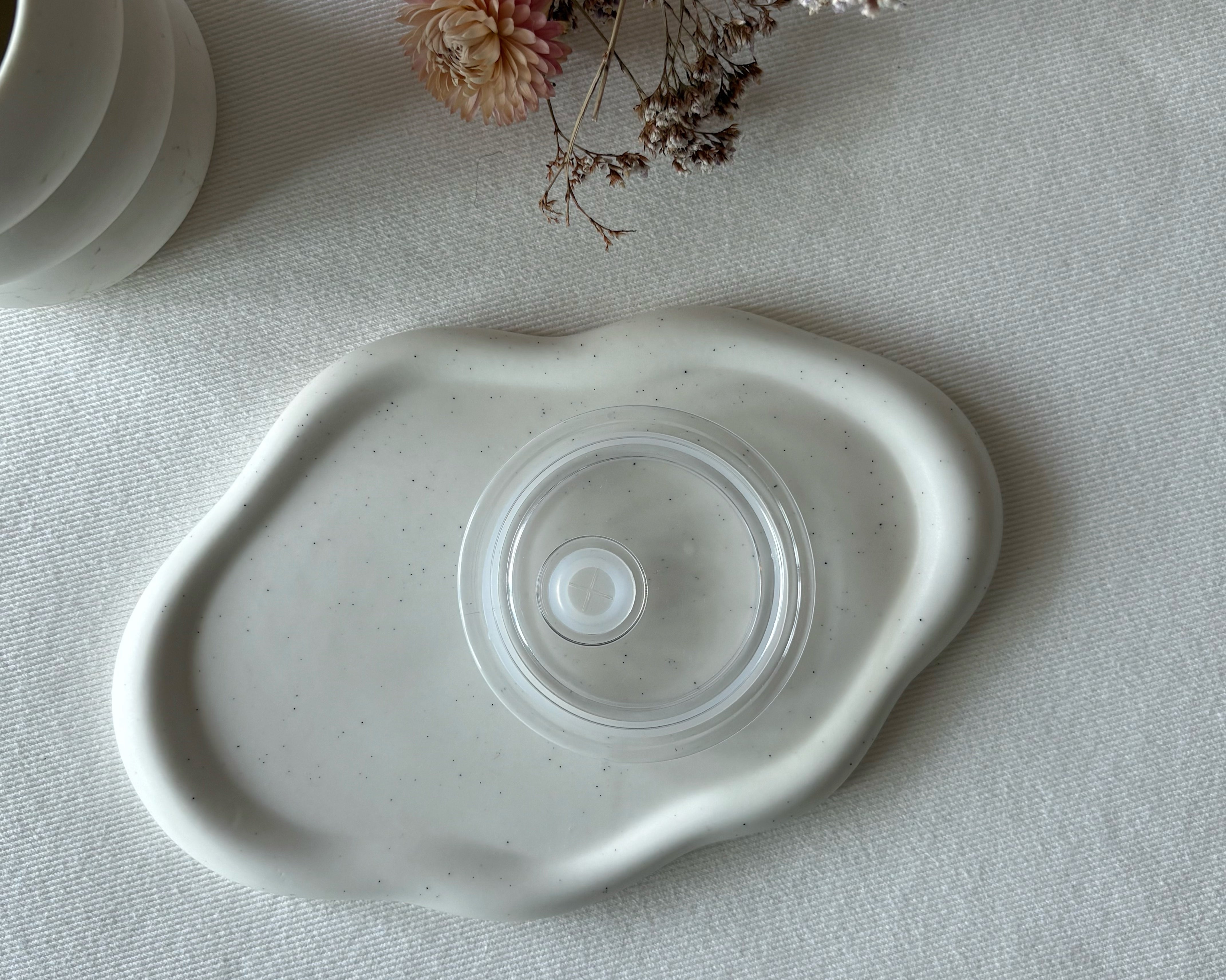 Couvercle transparent pour tumbler