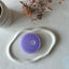 Couvercle mauve pour tumbler