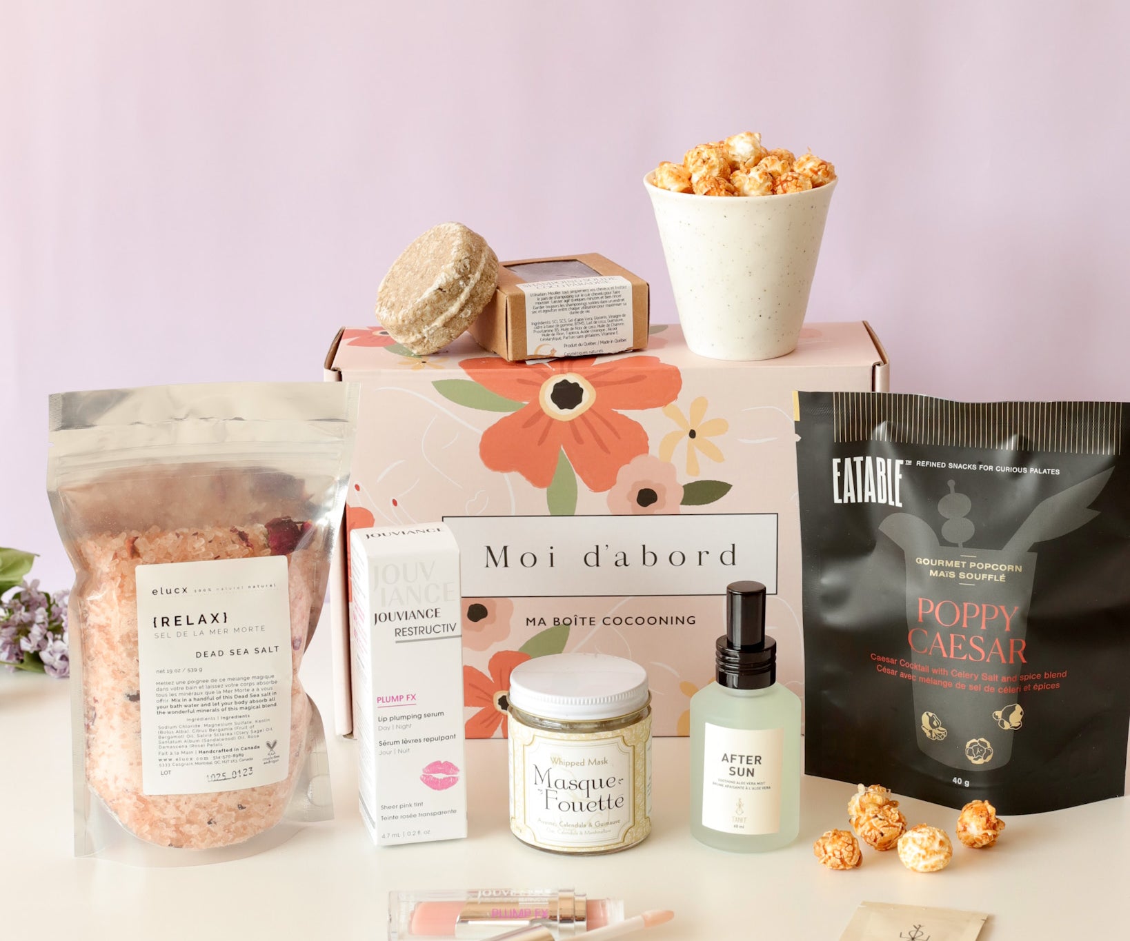 Boîte cocooning ÉTÉ