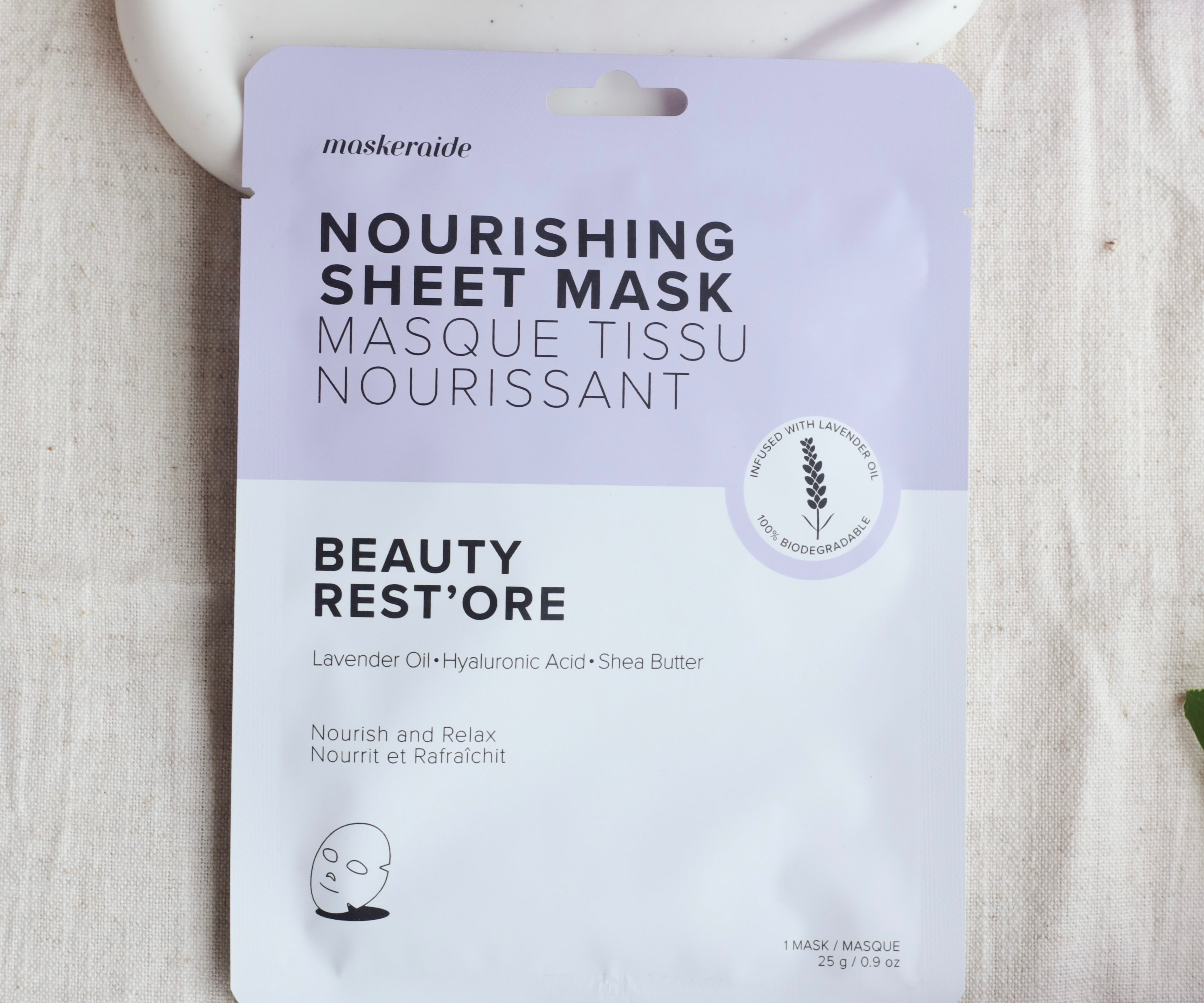 Masque nourrissant Beauty Rest'ore - Maskeraide