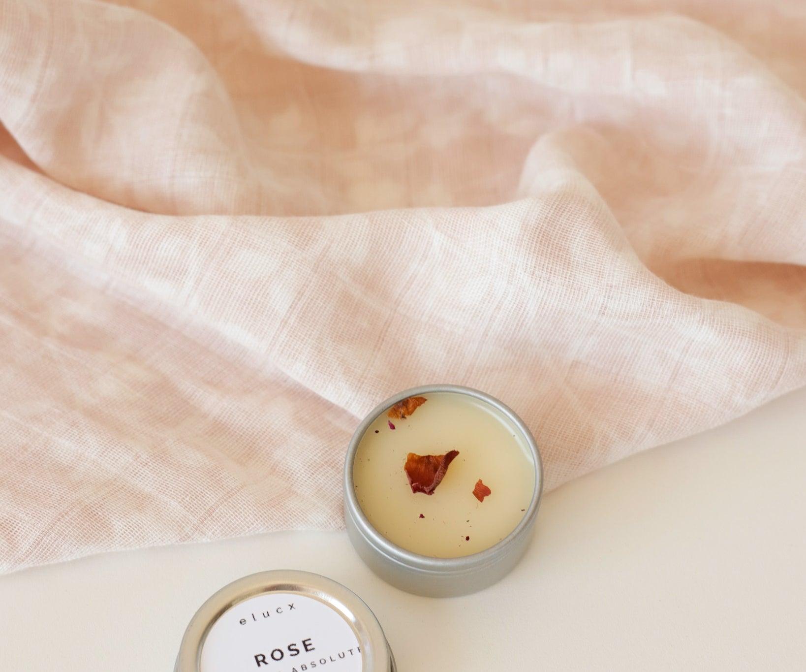 Baume à Lèvres Rose Absolue - Elucx