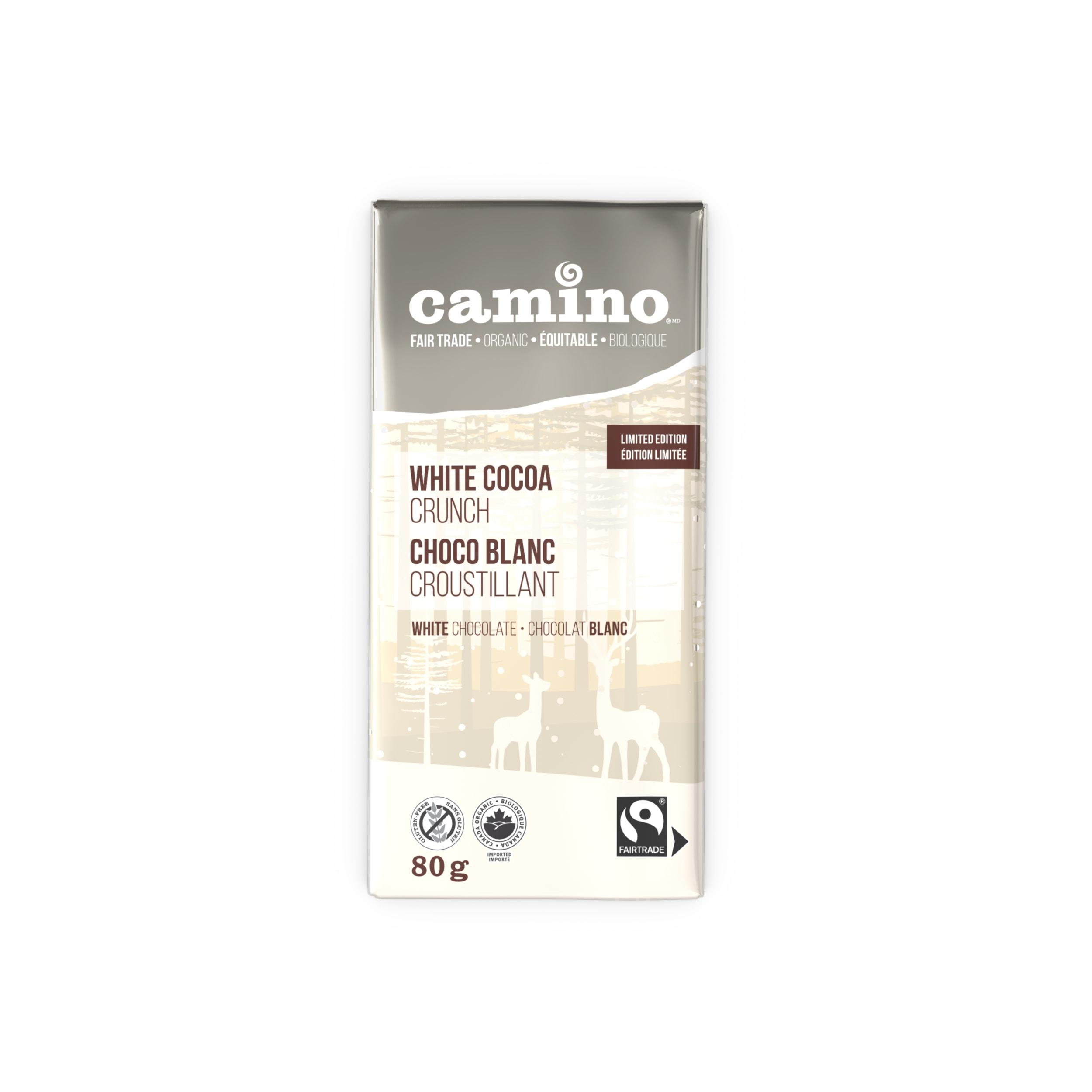 Chocolat Blanc Croustillant - Camino