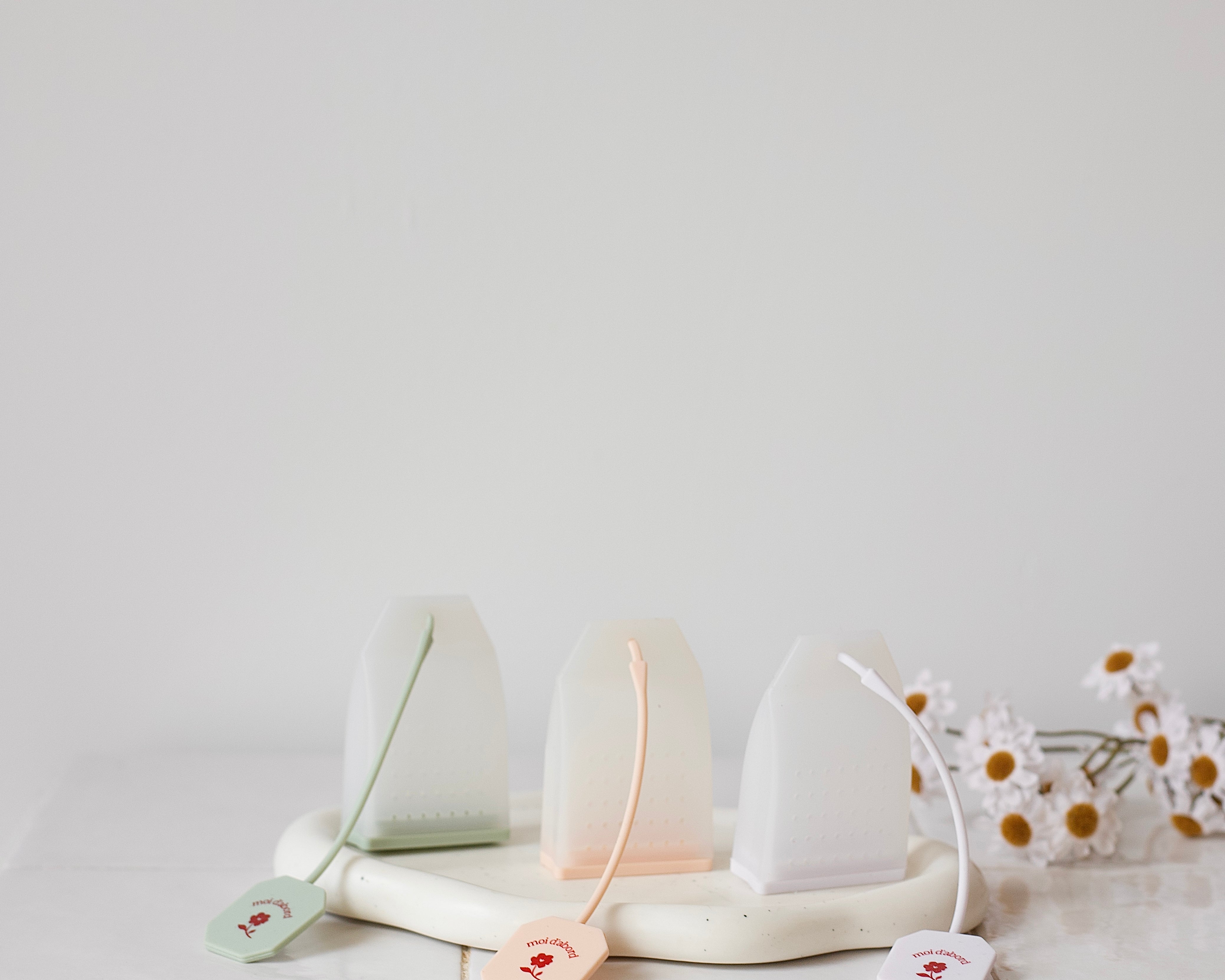 Infuseur en silicone Moi d'abord