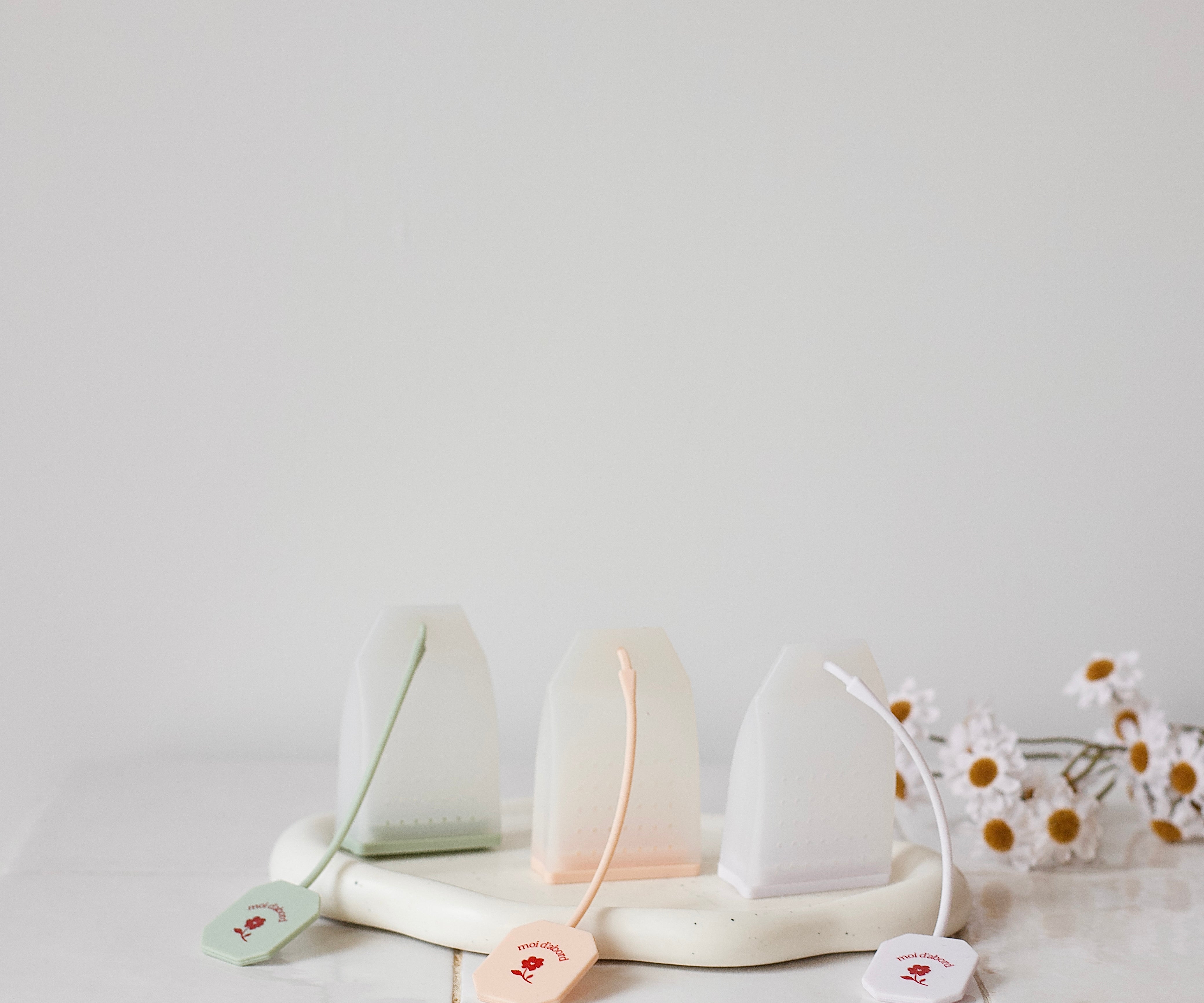 Infuseur en silicone Moi d'abord