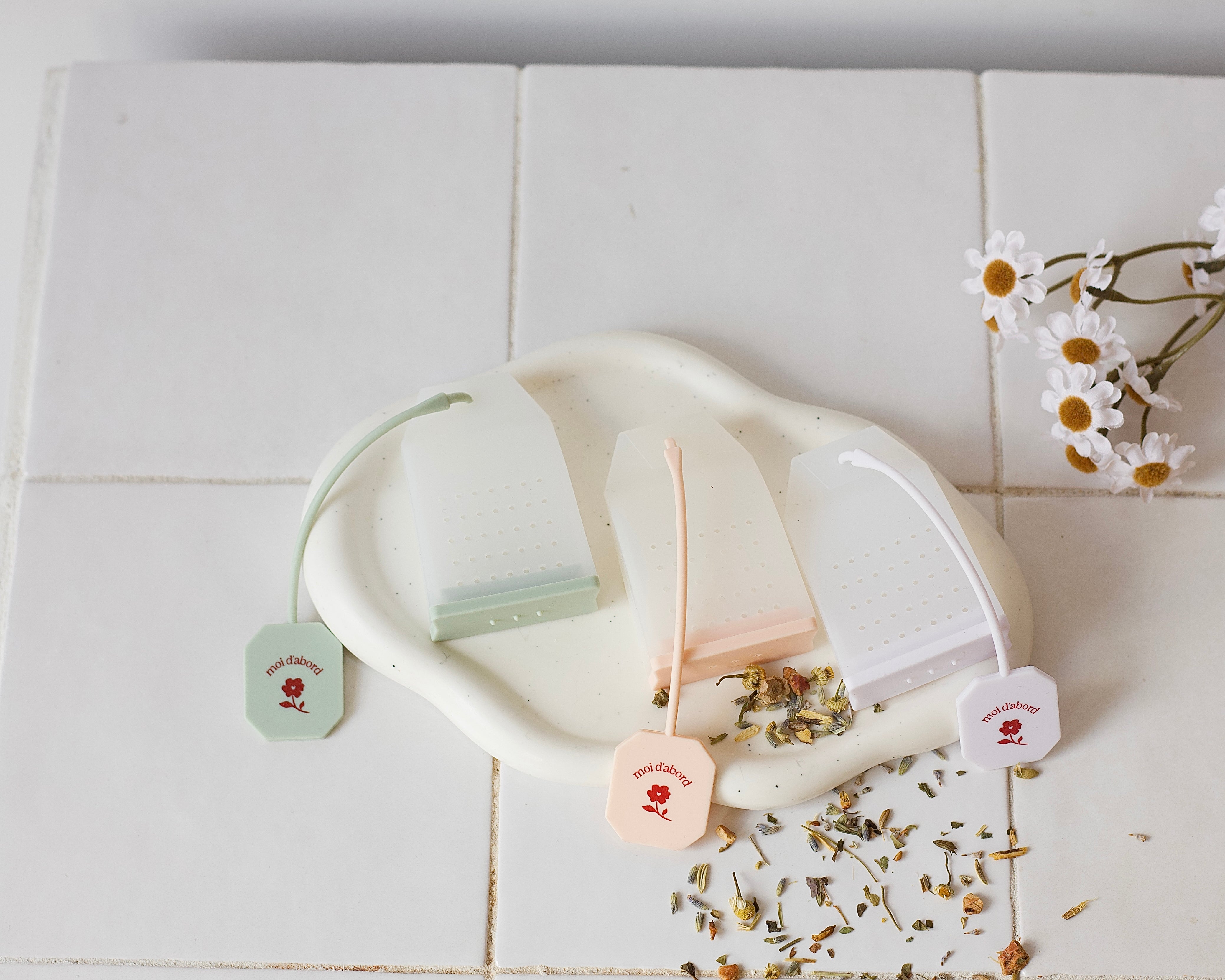 Infuseur en silicone Moi d'abord