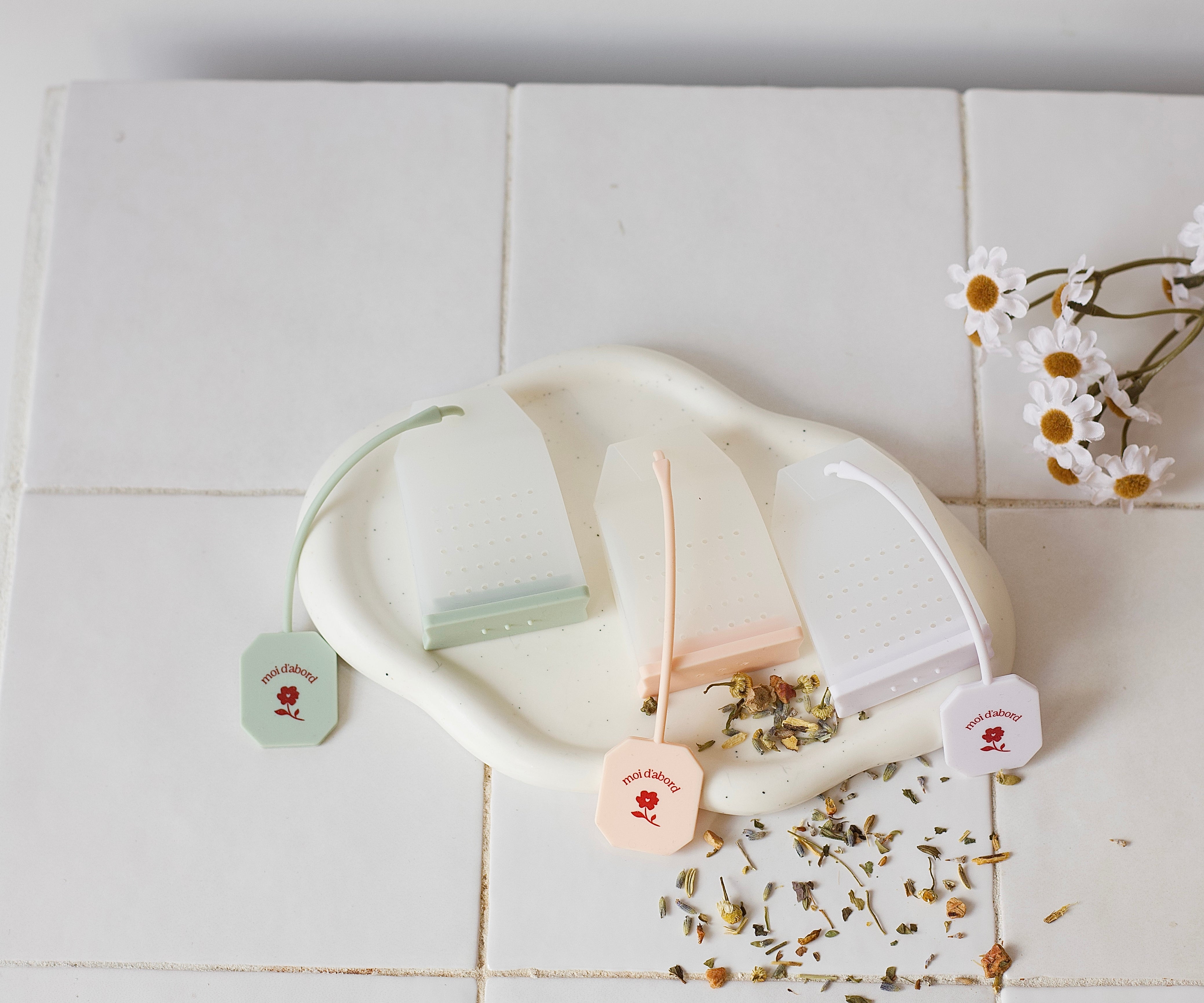 Infuseur en silicone Moi d'abord