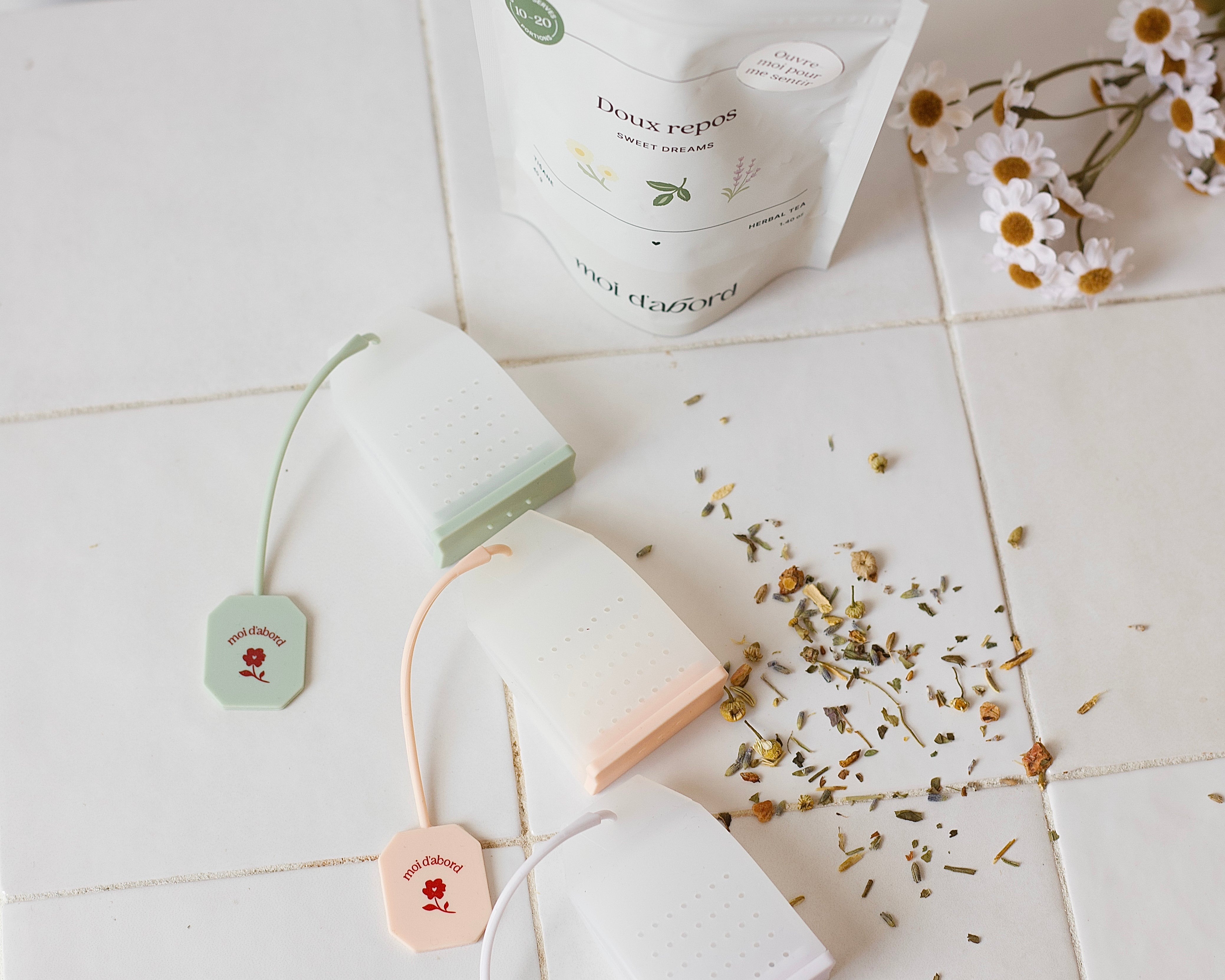 Infuseur en silicone Moi d'abord