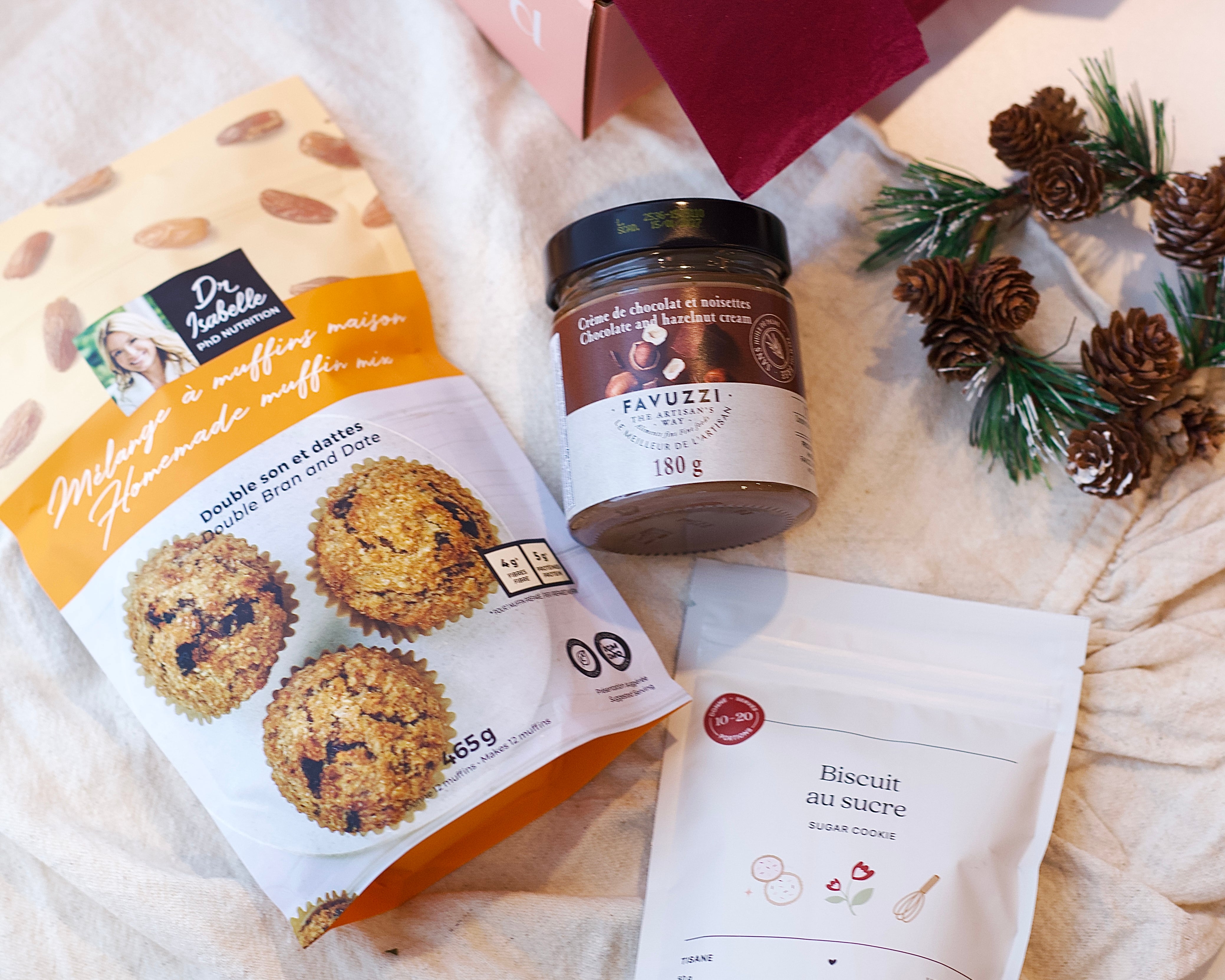 Boîte cadeau - d'hôte/d'hôtesse sucré