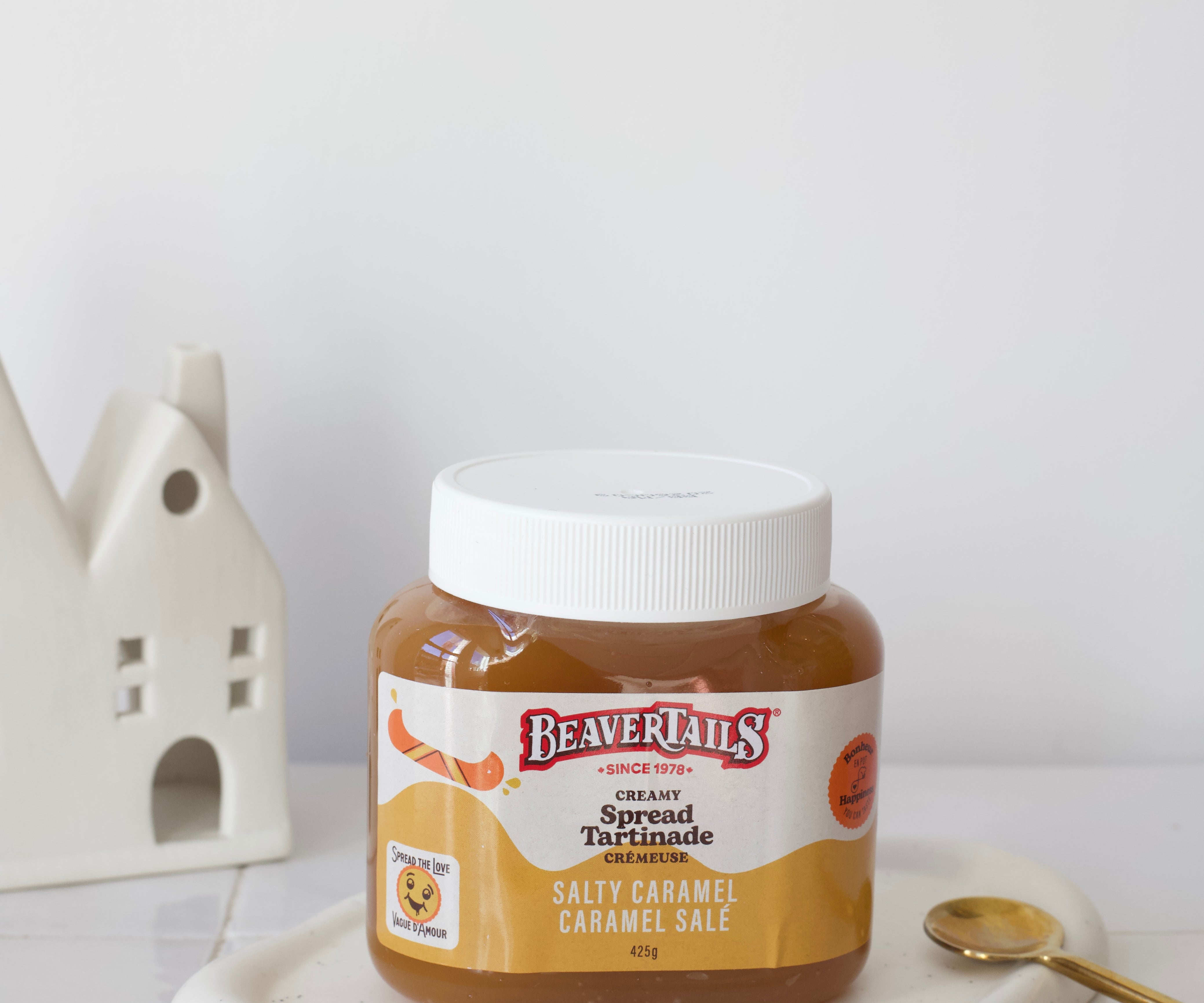 Caramel salé - Queues de Castor