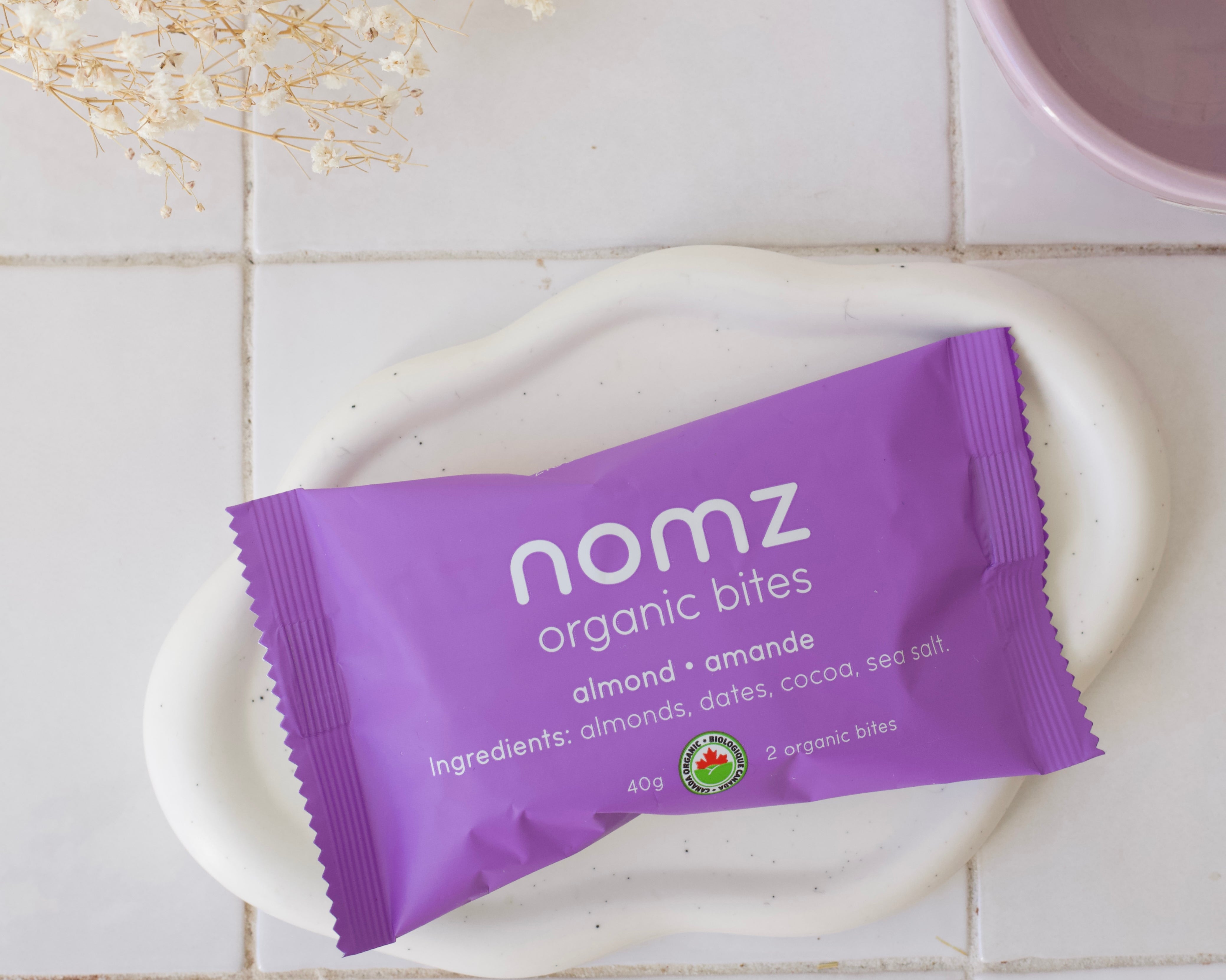 Bouchées amande - Nomz