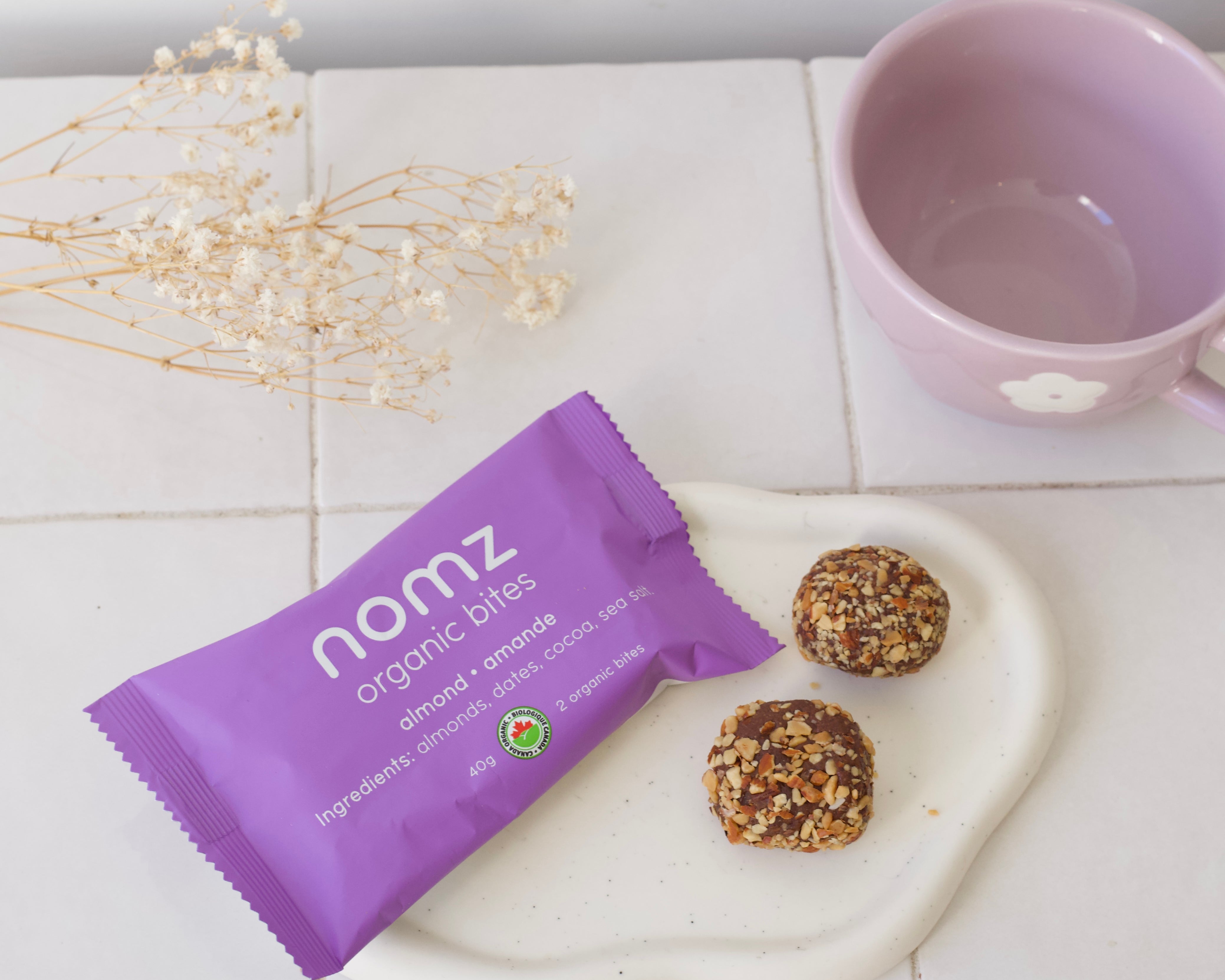 Bouchées amande - Nomz