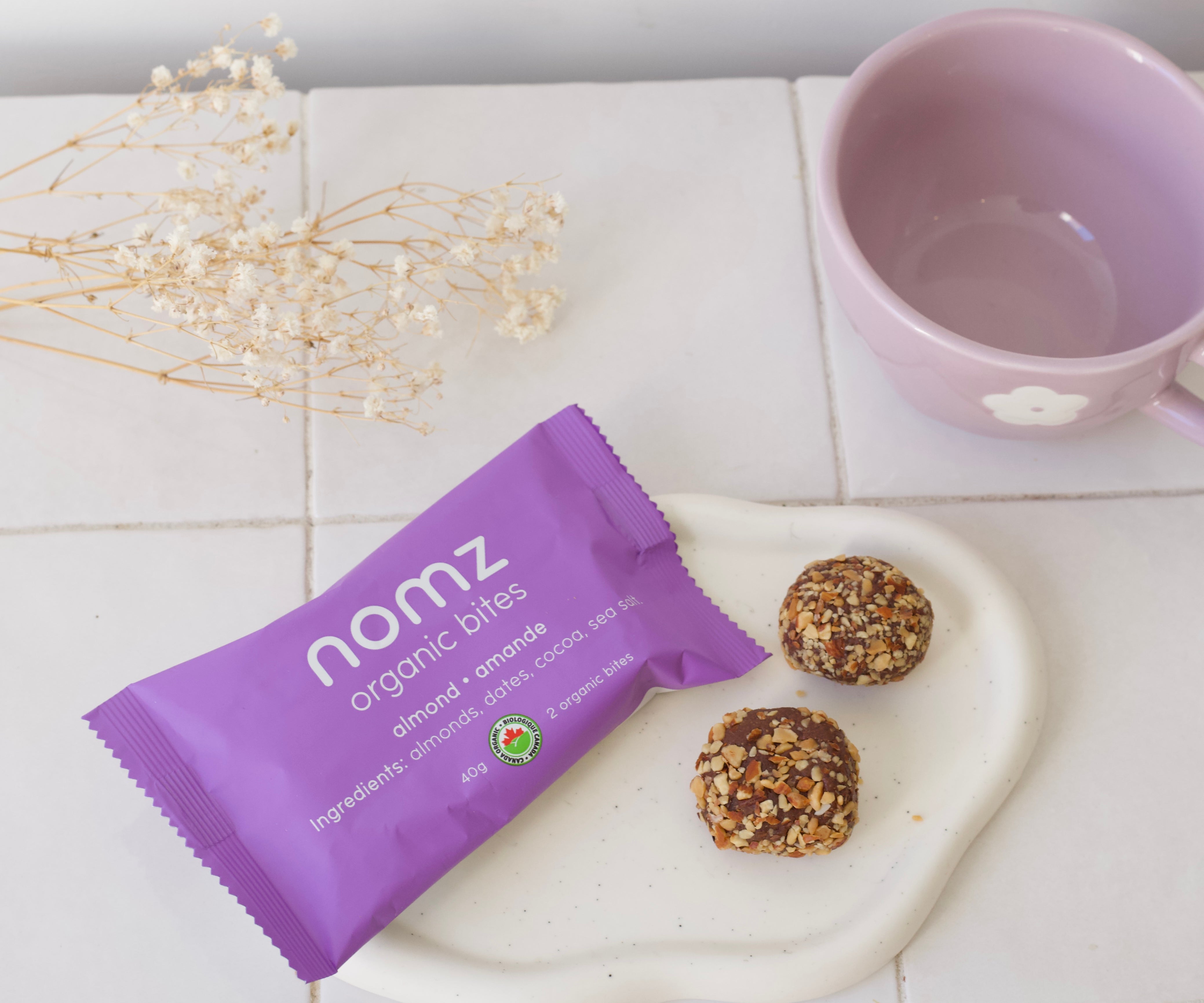 Bouchées amande - Nomz