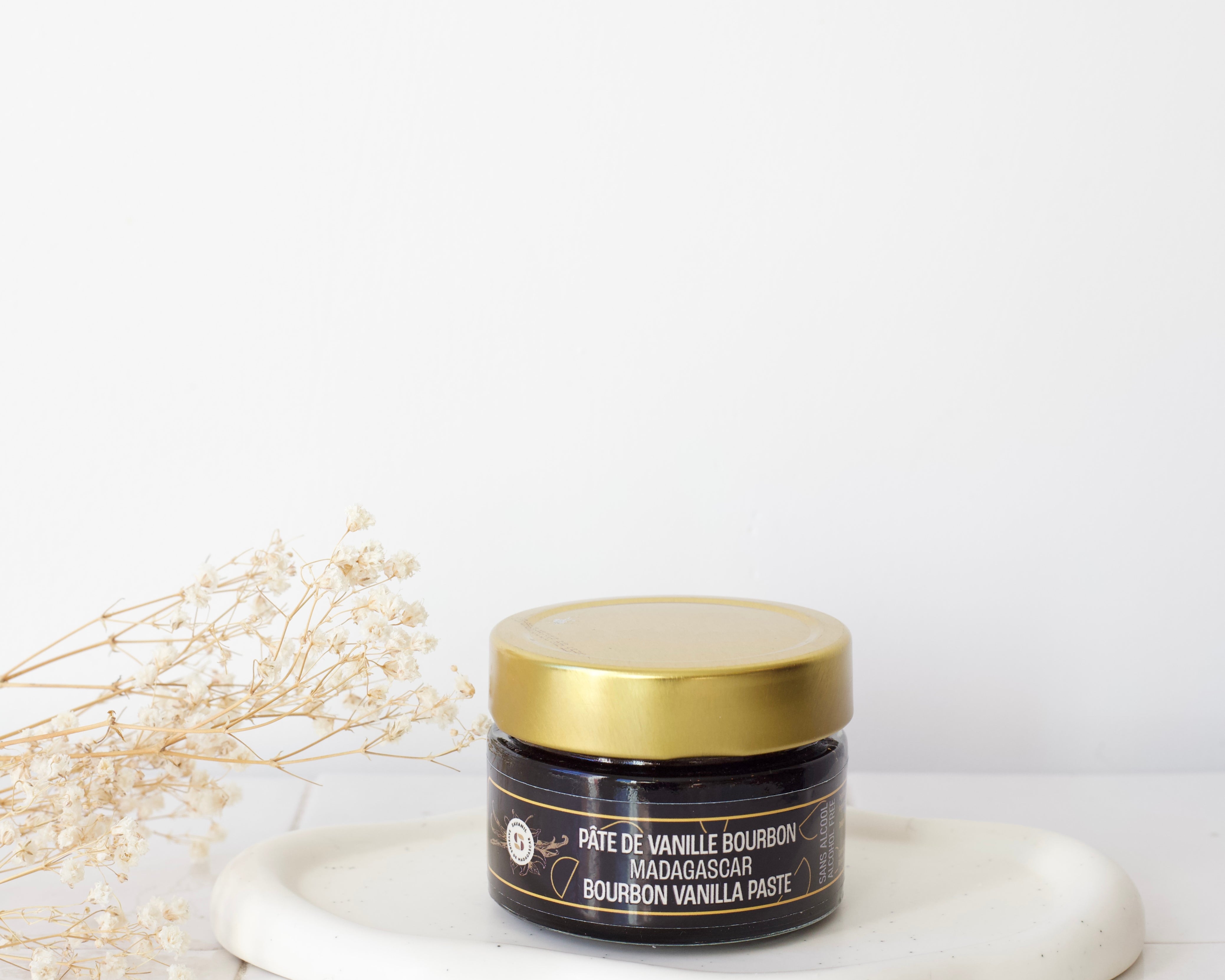 Pâte de vanille bourbon sans alcool - Savanil