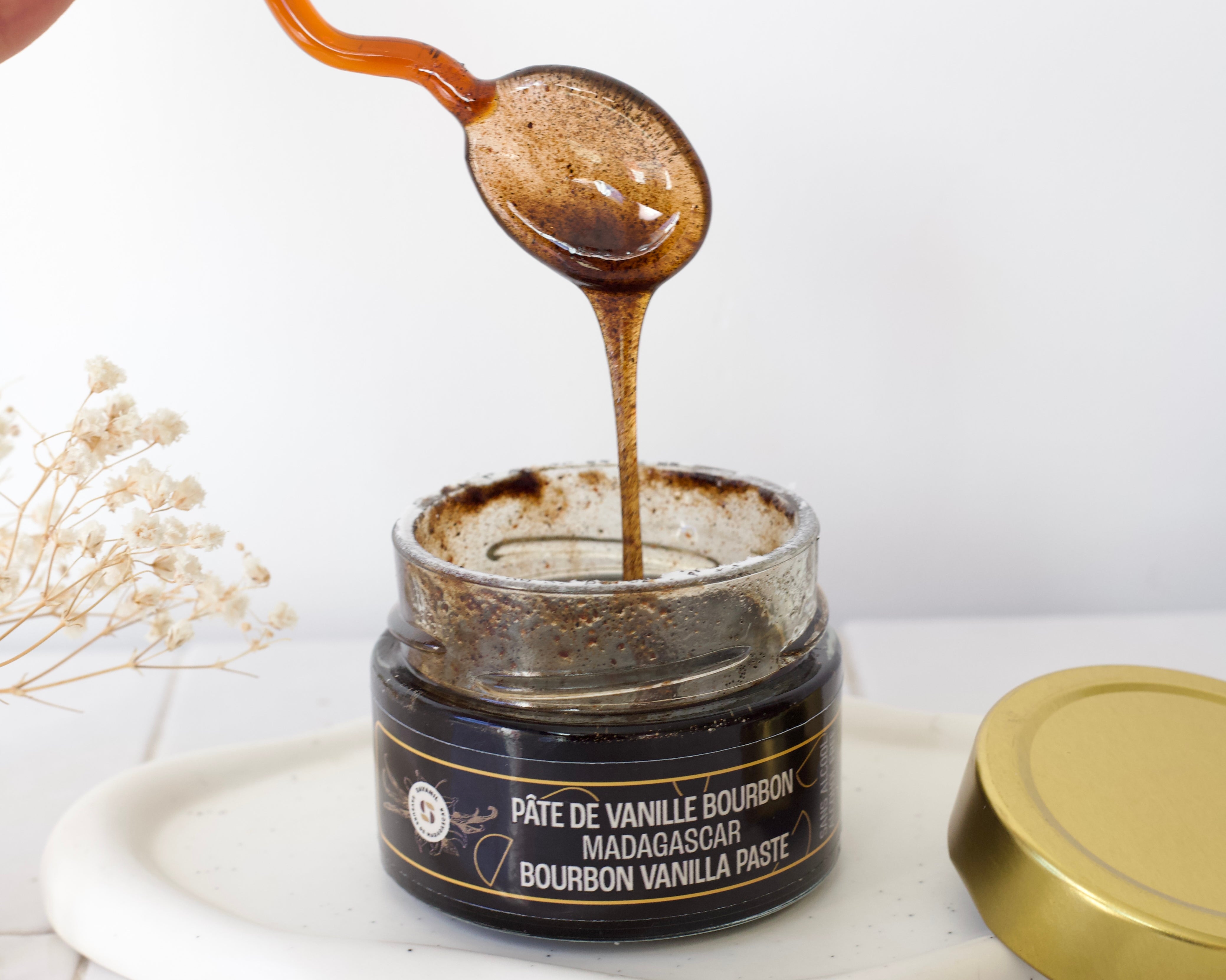Pâte de vanille bourbon sans alcool - Savanil