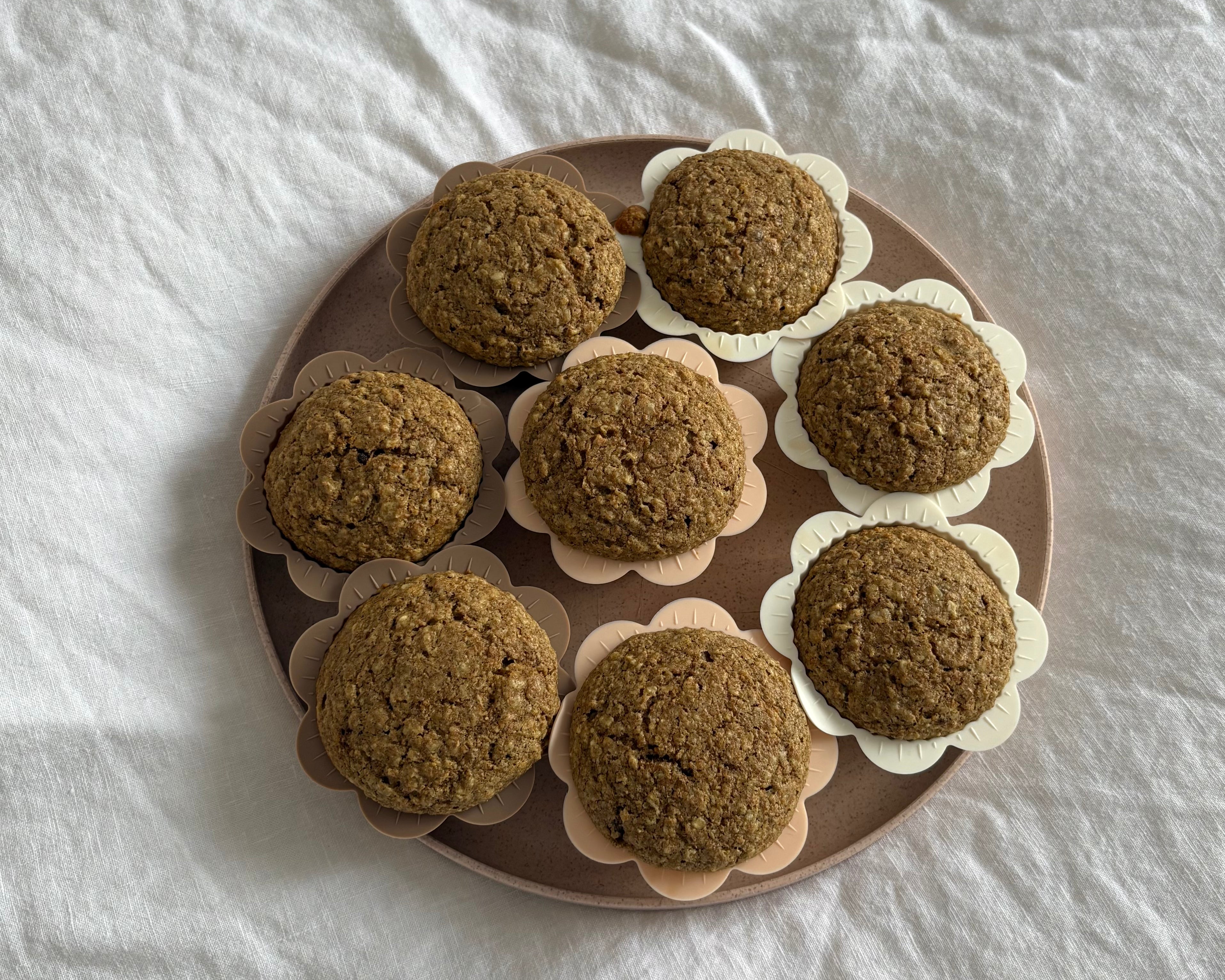 Mélange à muffins double son et dattes  – Isabelle Huot