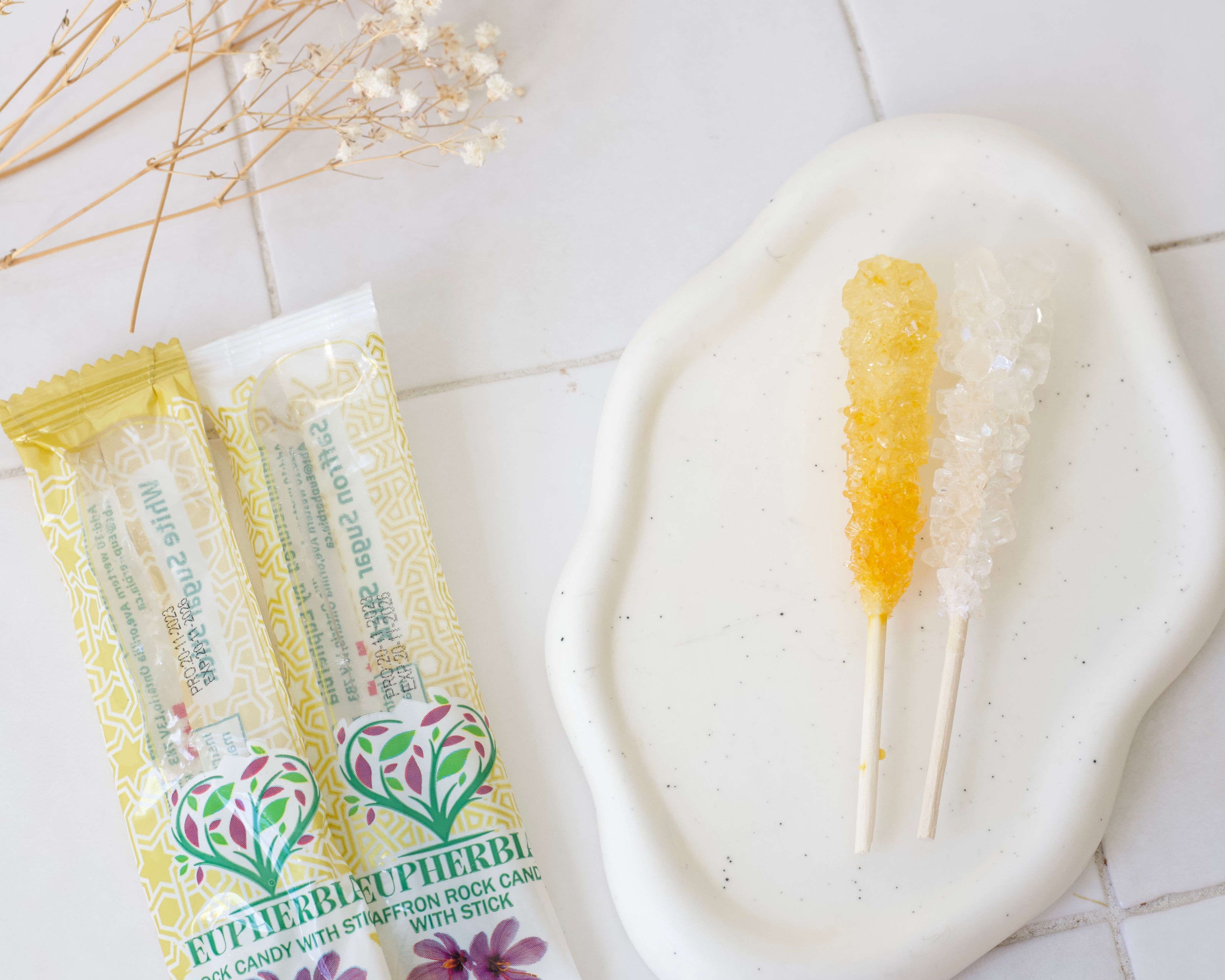 Bâton de sucre Candi - Eupherbia