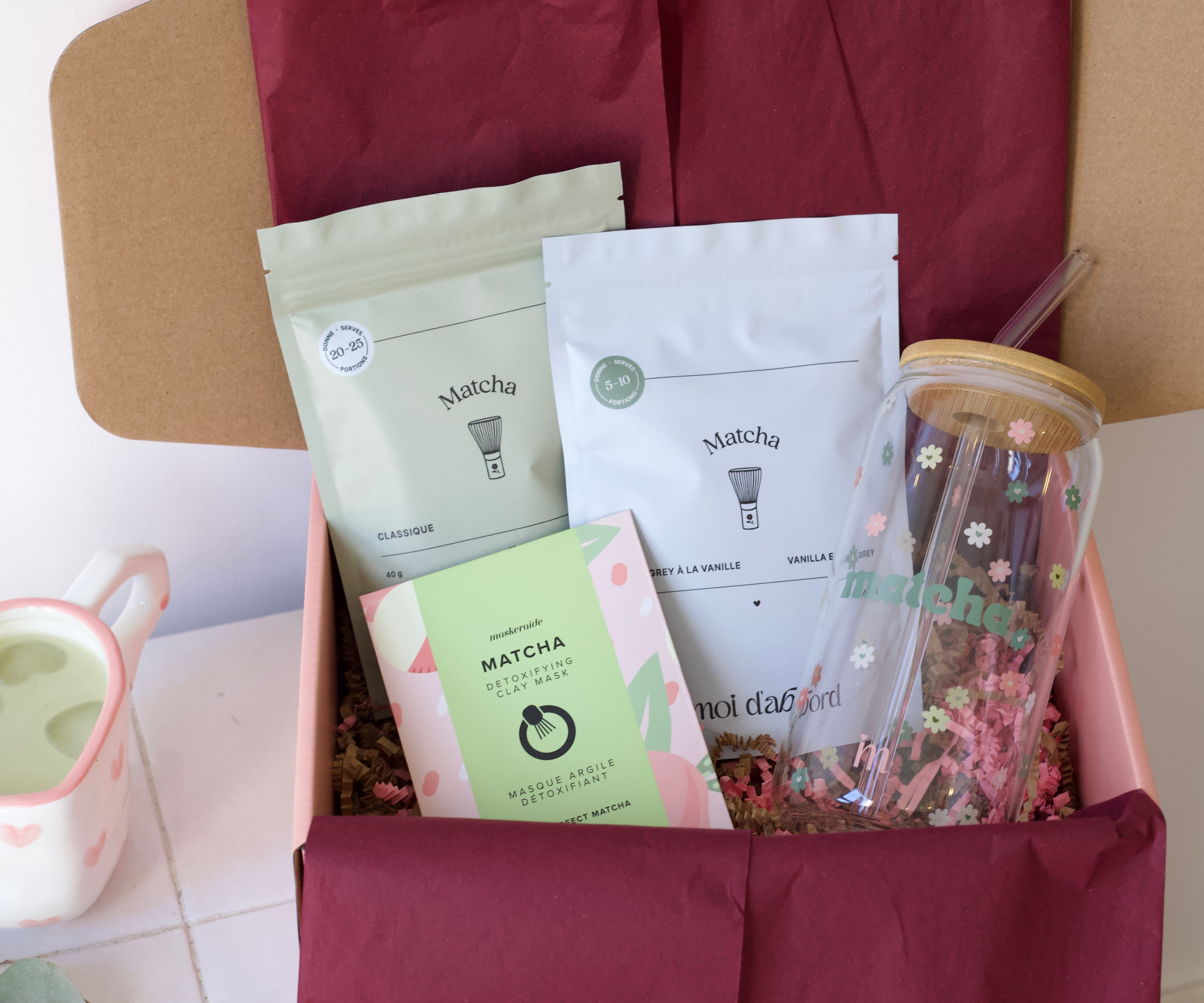 Boîte cadeau - Matcha 