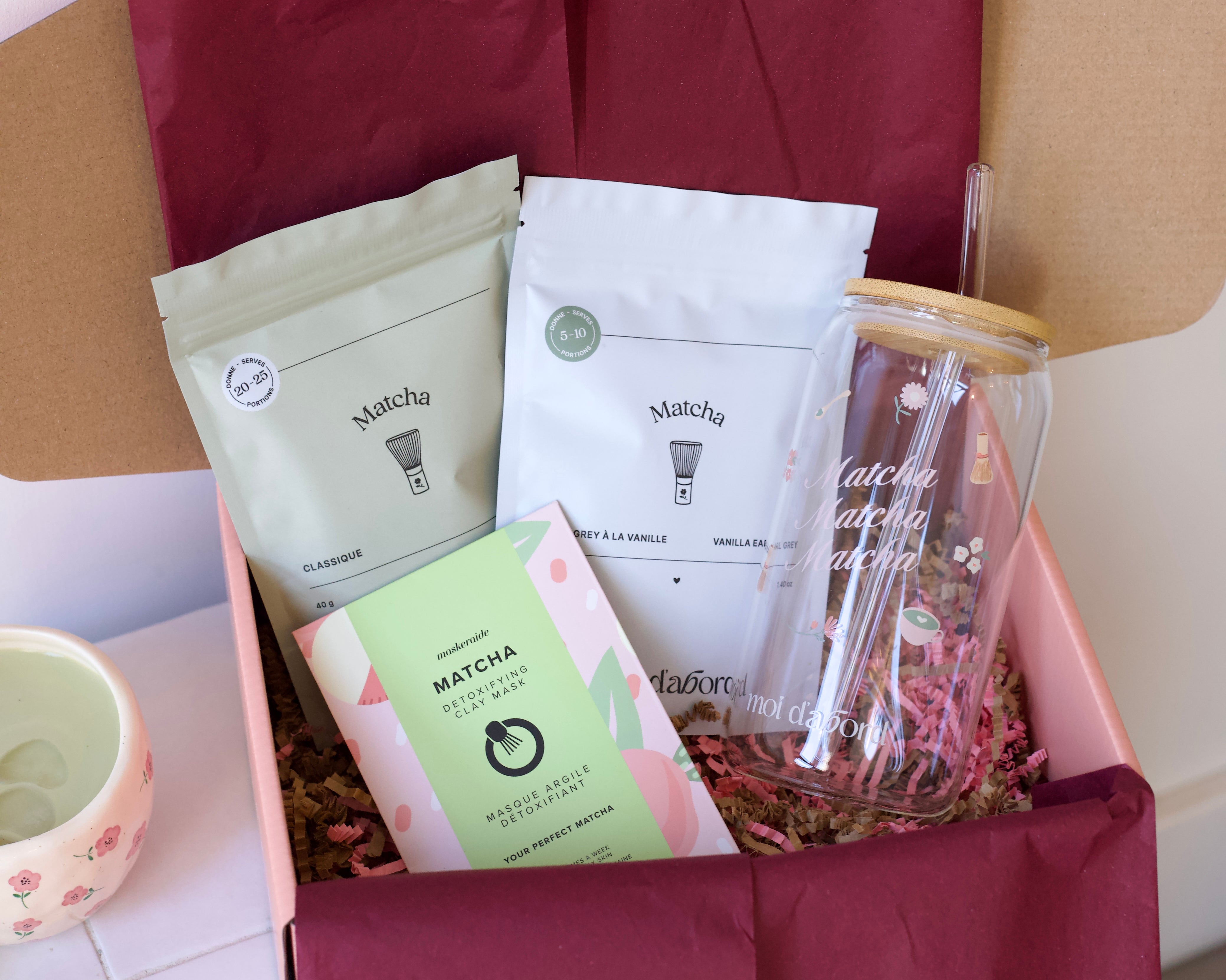 Boîte cadeau - Matcha 