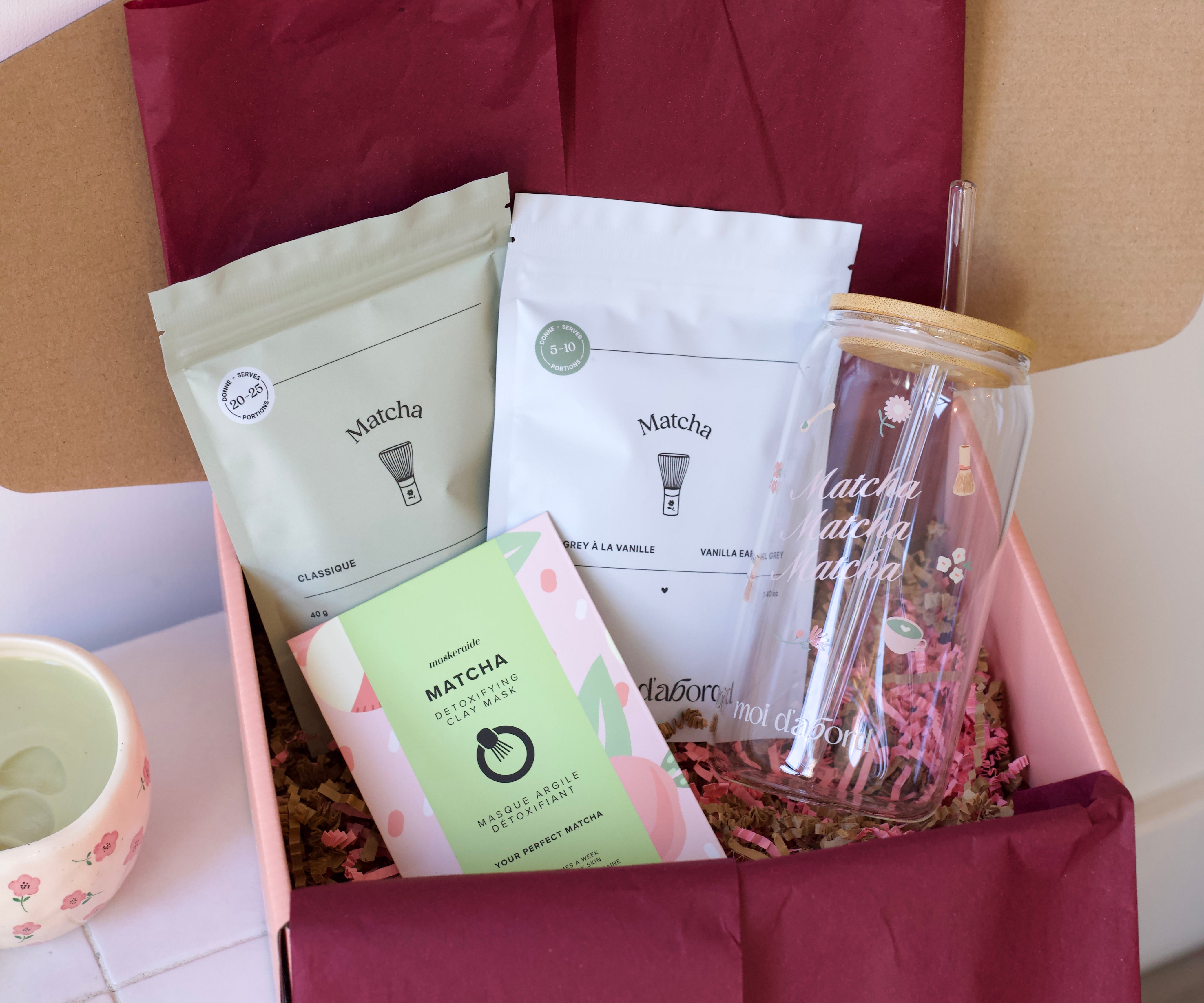 Boîte cadeau - Matcha 